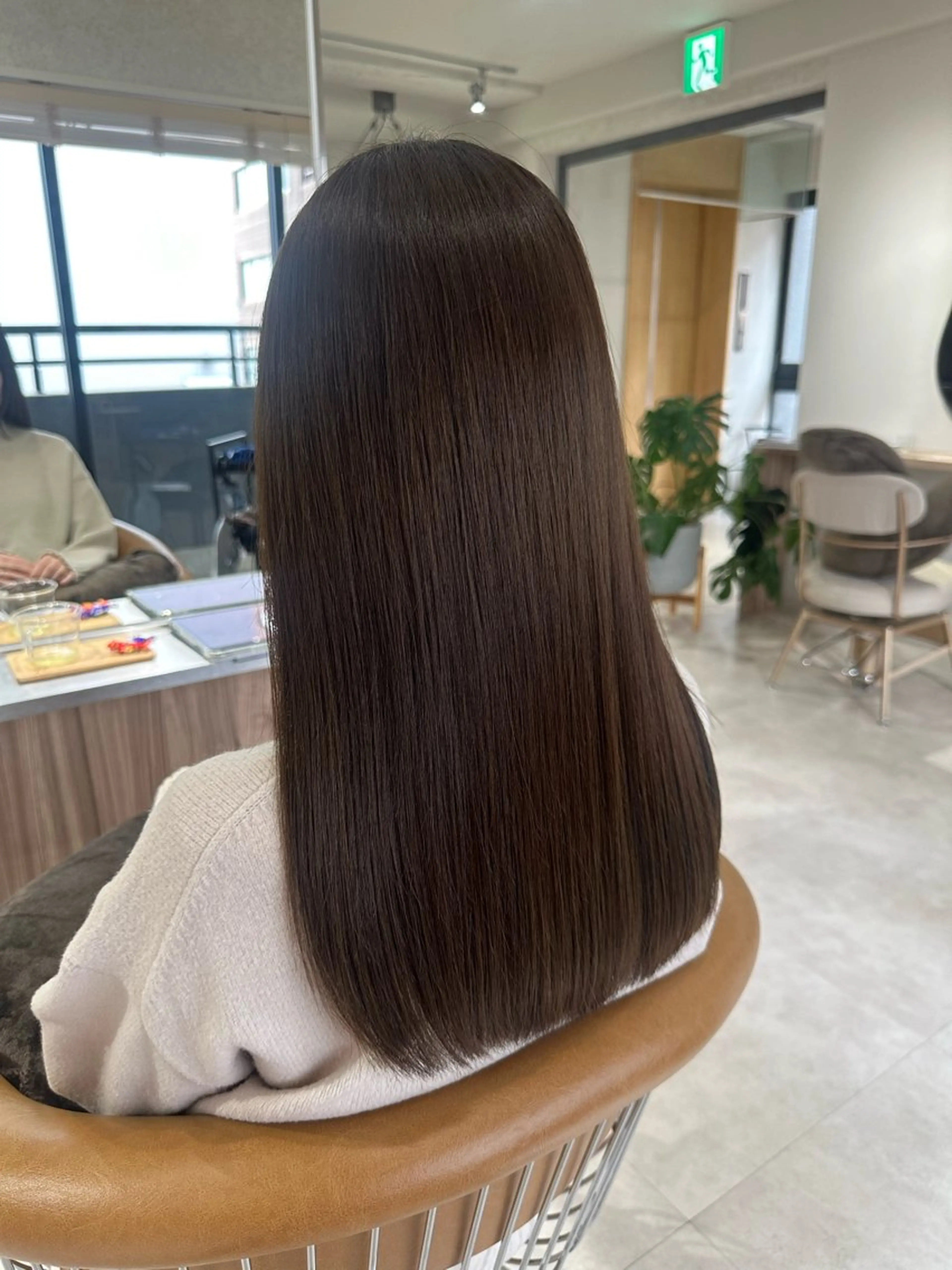 ロング カラー カット ヘアカラー トリートメント 🎀似合わせカット/ ボブ/佐瀬千枝🎀のヘアスタイル