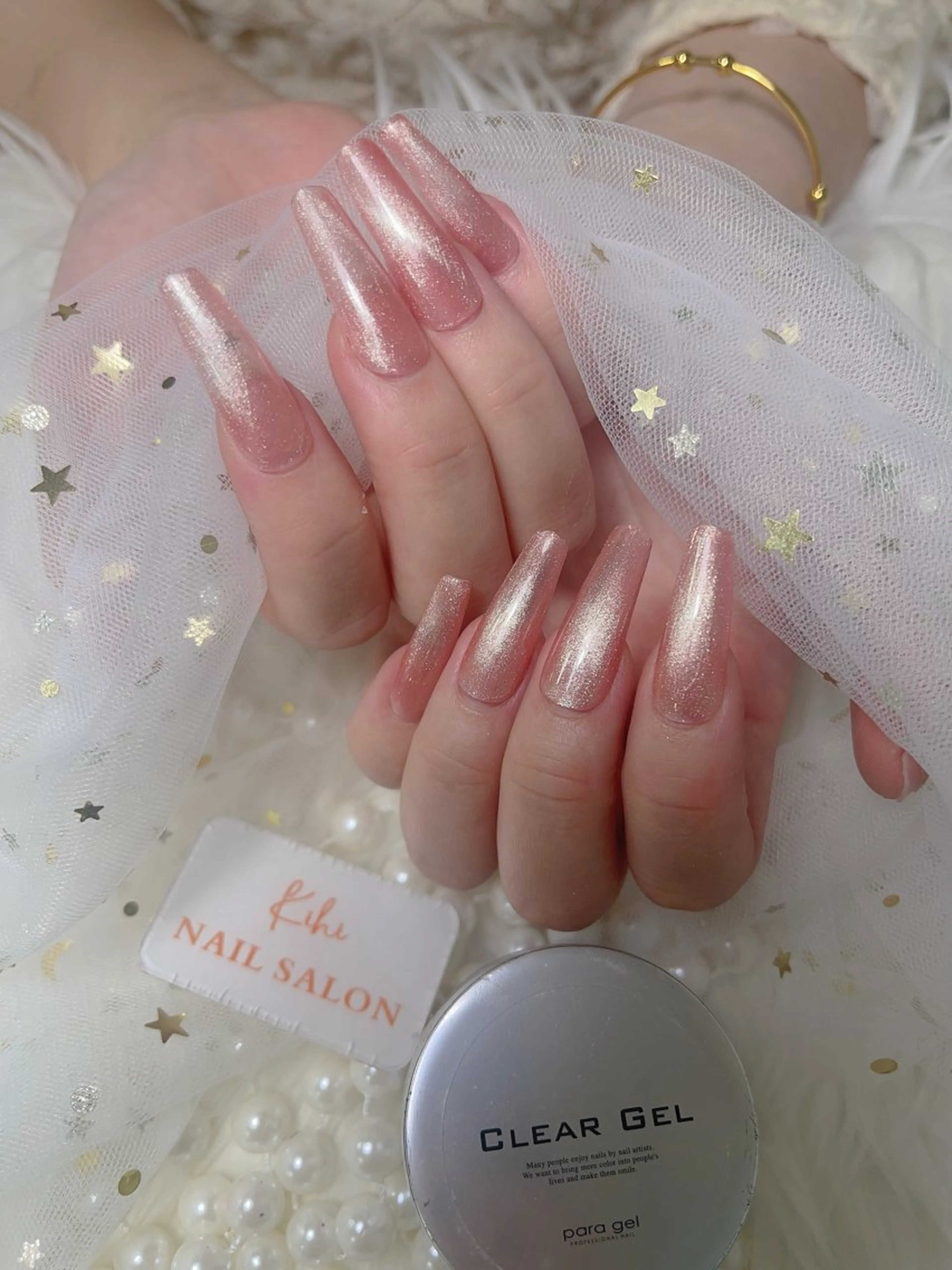 ネイル アートネイル フレンチネイル ジェルネイル グラデーション 韓国ネイル ハンドネイル 💕鈴木ユリ パラジェル/オフ無料のネイルデザイン