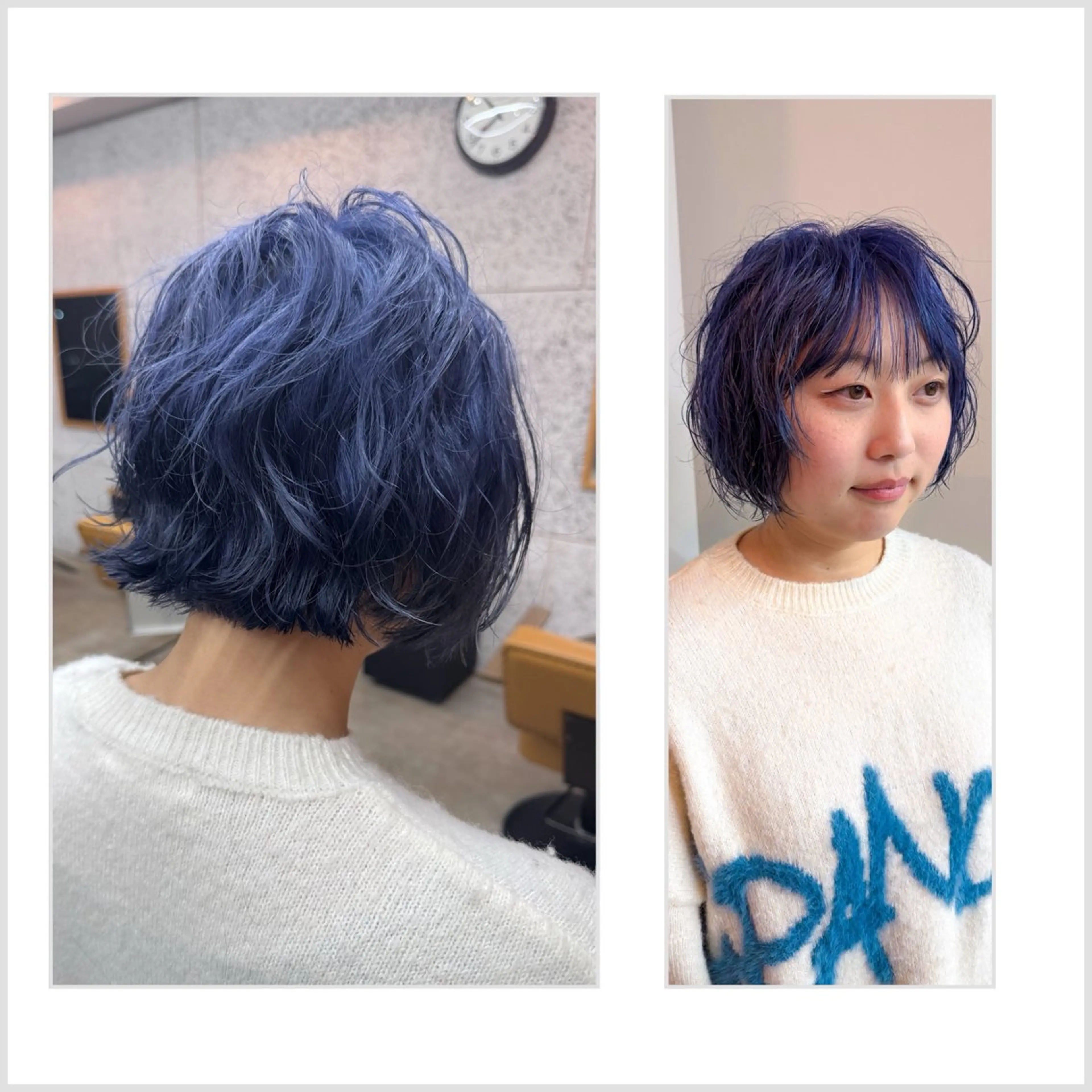 ショート ヘアカラー SEE-SAW / LOBBY Rionのヘアスタイル