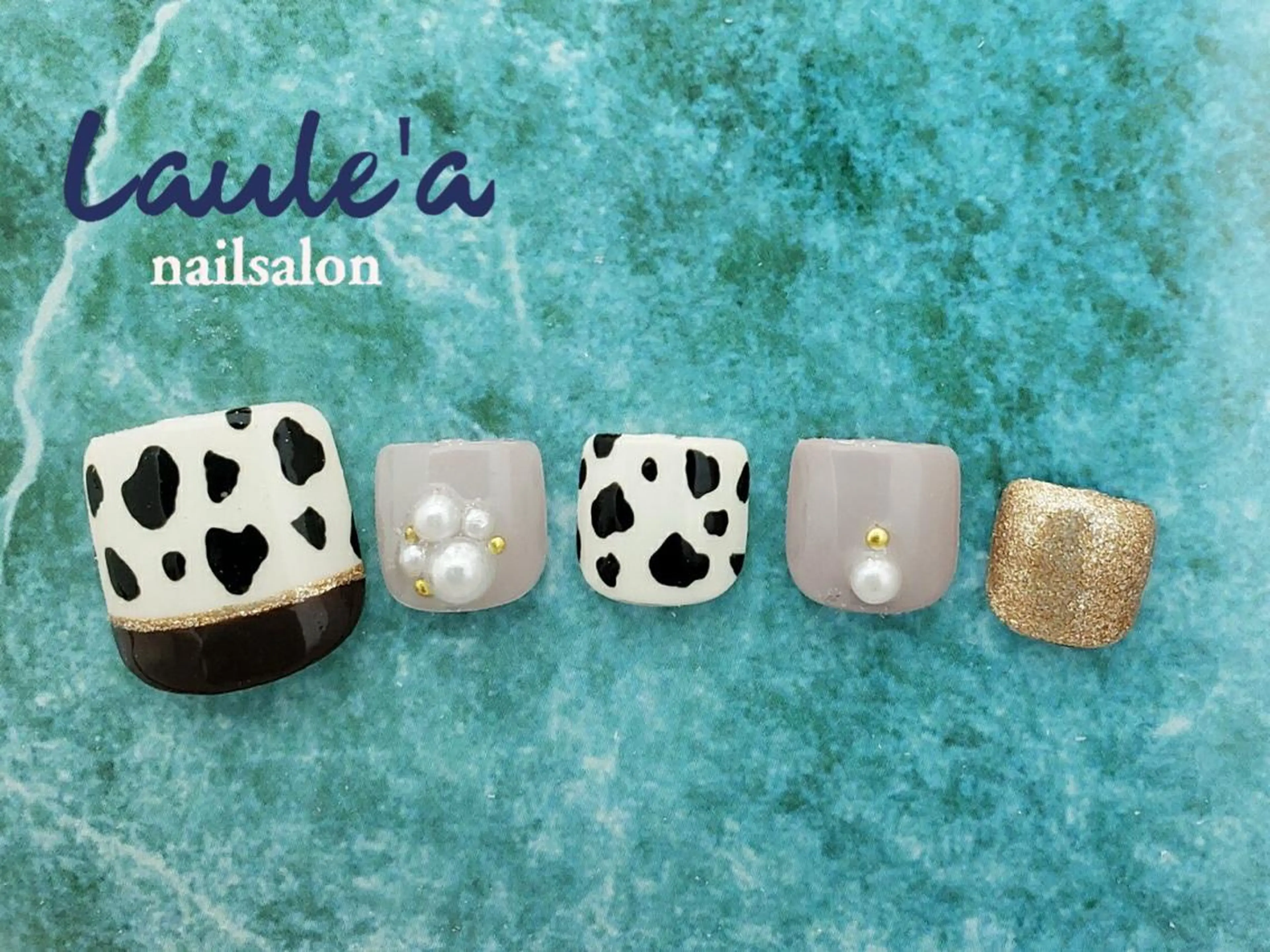 ネイル フットネイル Laule’a 昭島店のネイルデザイン
