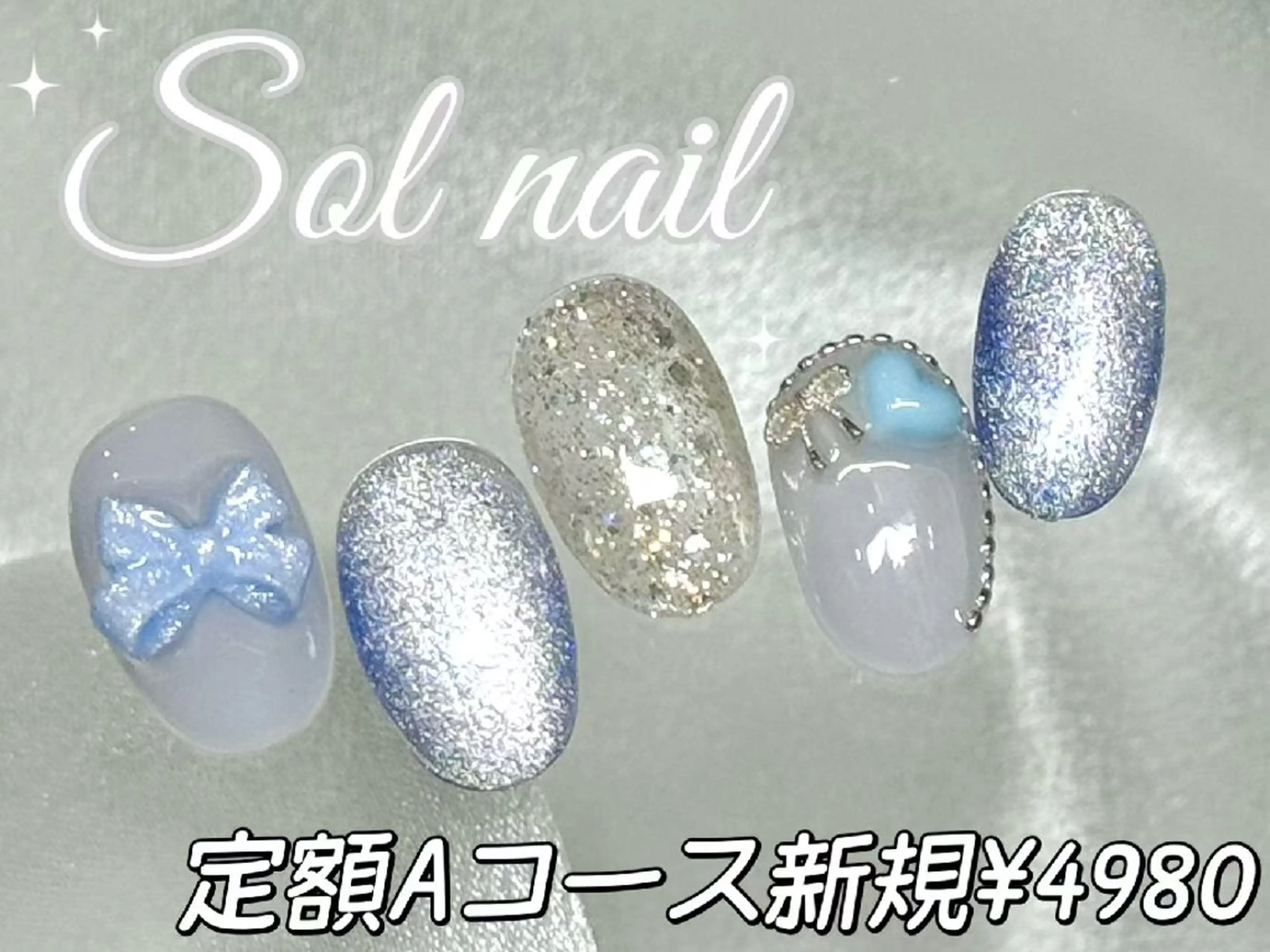 ネイル ハンドネイル パラジェル＆フィルイン取り扱いサロンSol Nail所属・Sol Nail ミネのネイルデザイン