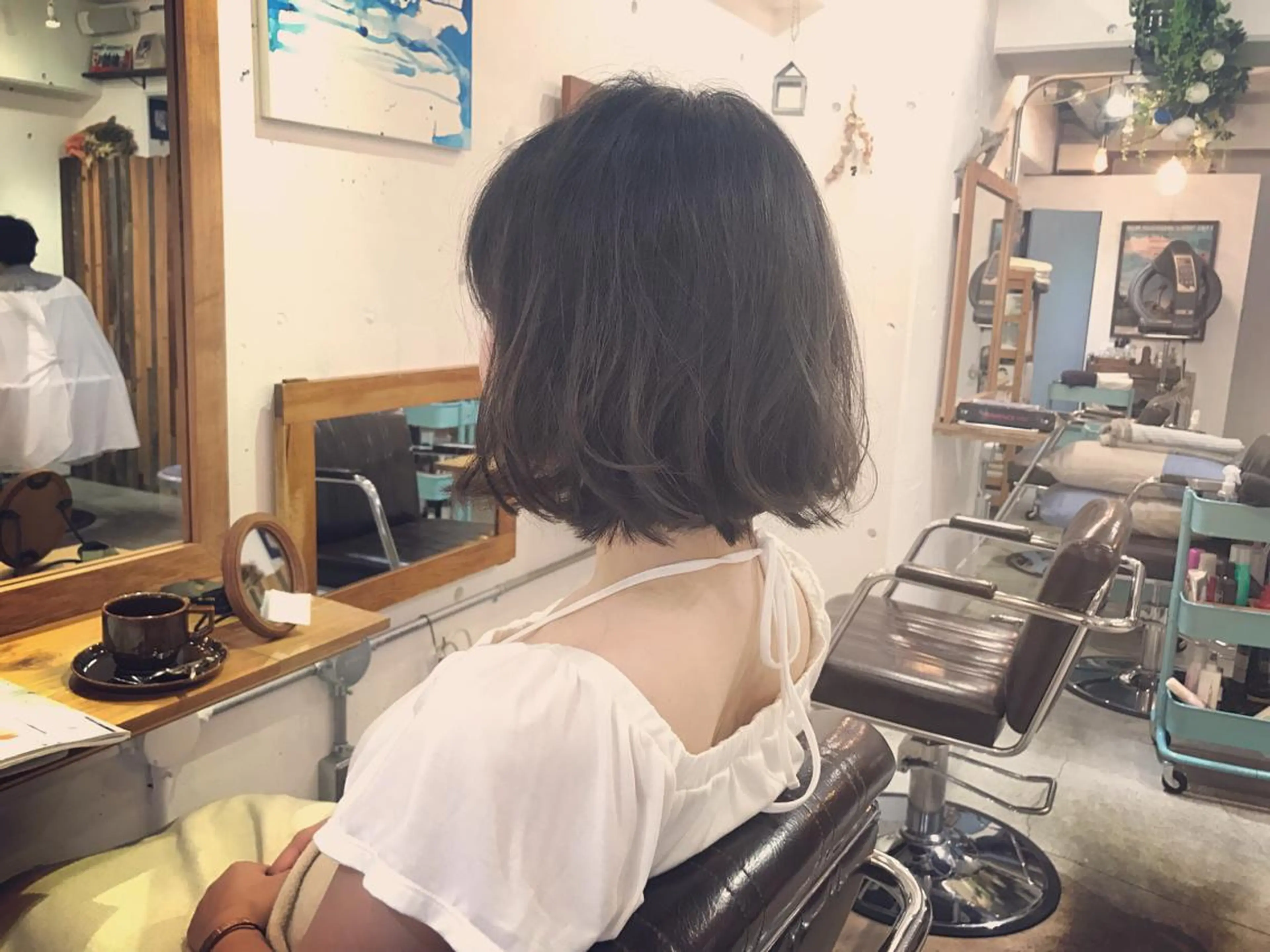 こだわりカウンセリング「カット」の写真