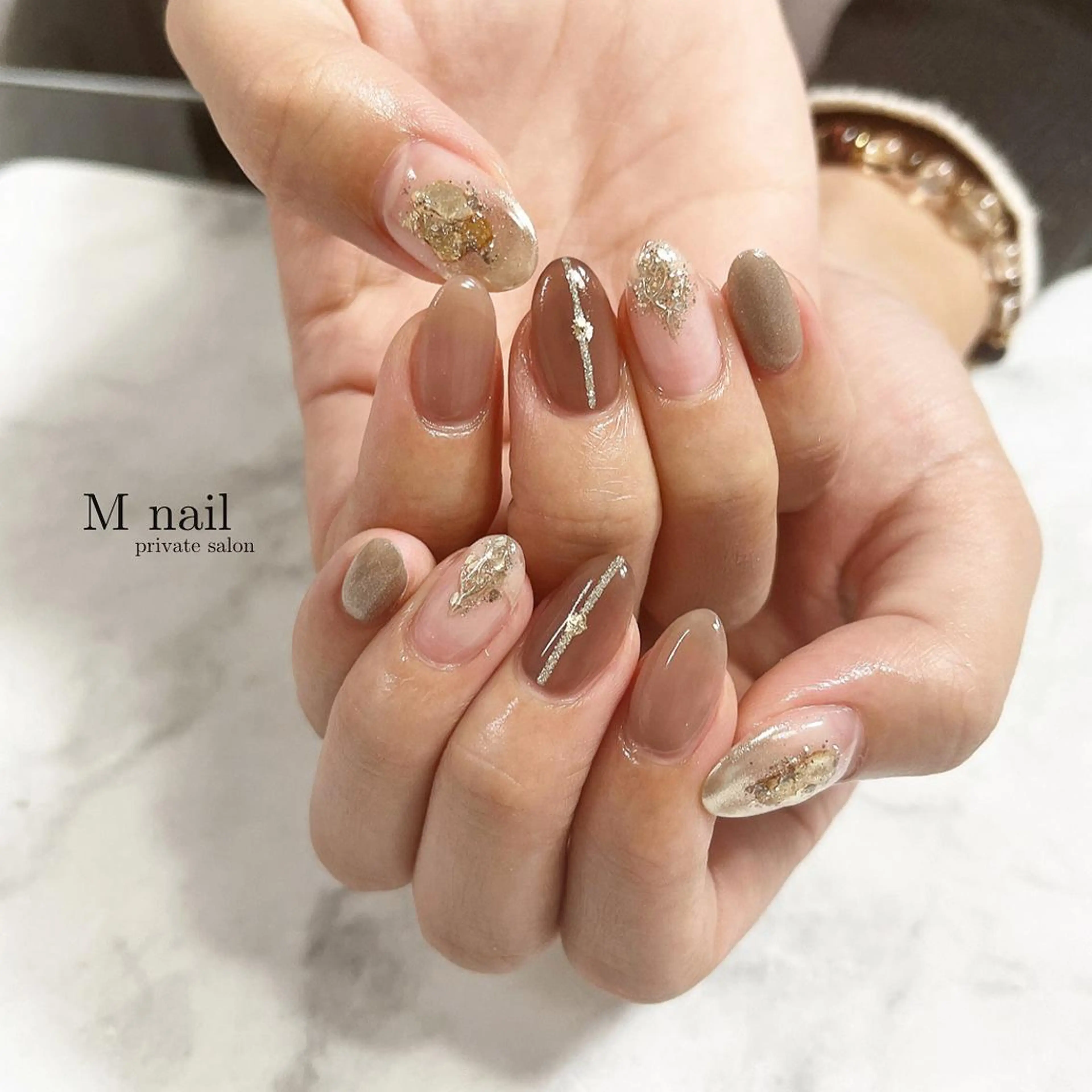 ネイル M　nail所属・M nailのネイルデザイン