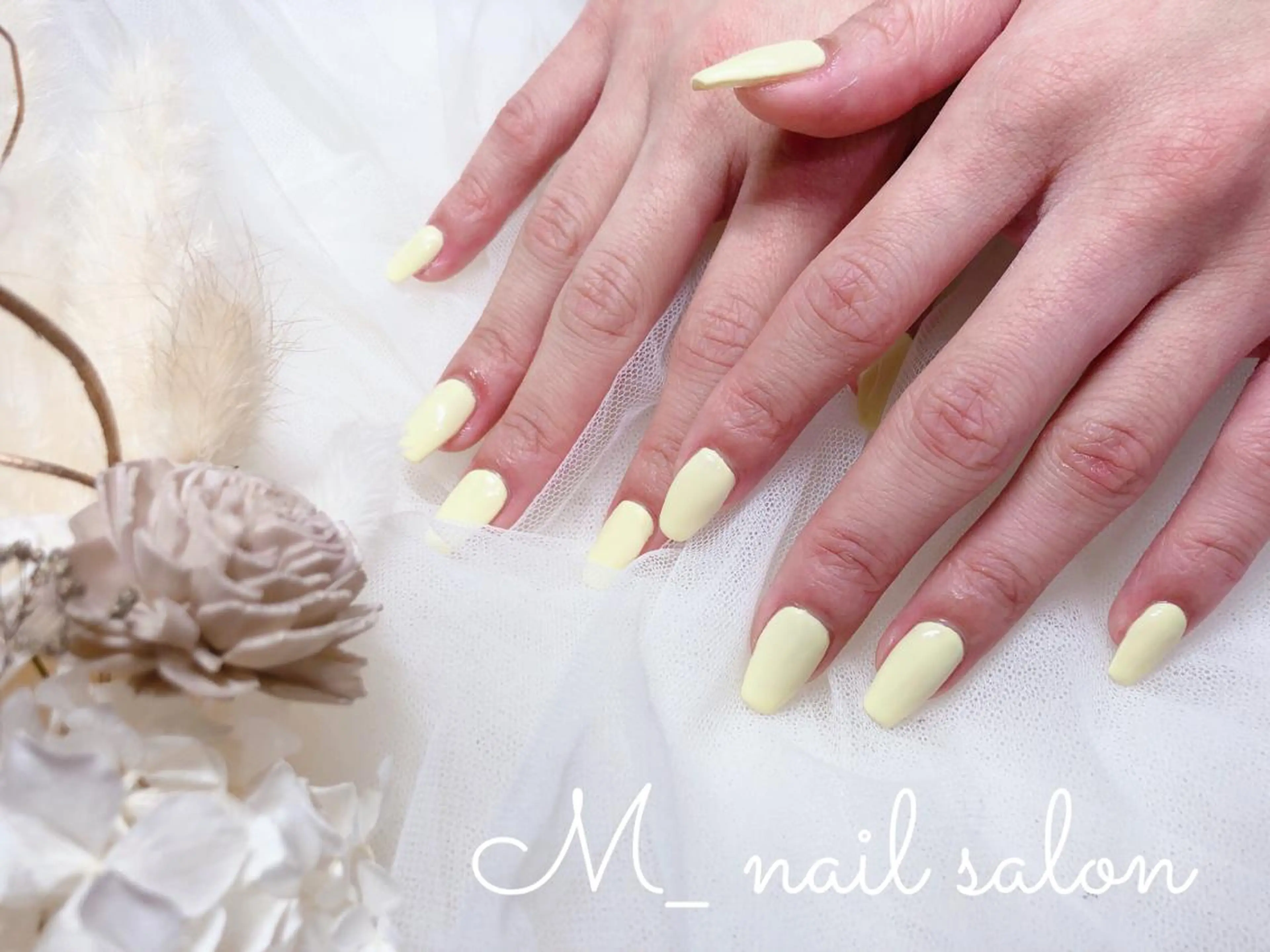 ネイル シンプルネイル M_nail salon所属・M_ nail salonのネイルデザイン