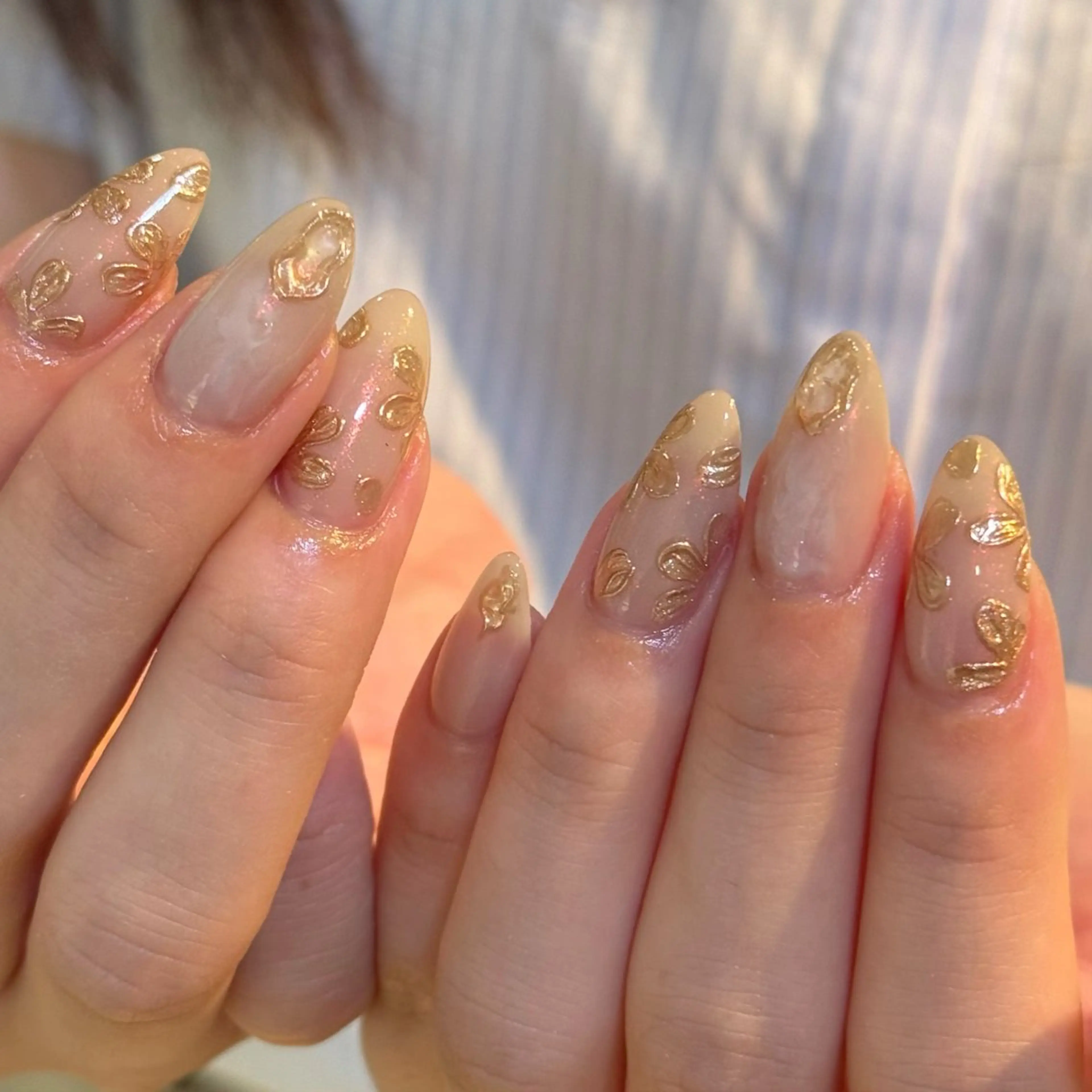 ネイル ハンドネイル Bianca栄店 小林のネイルデザイン