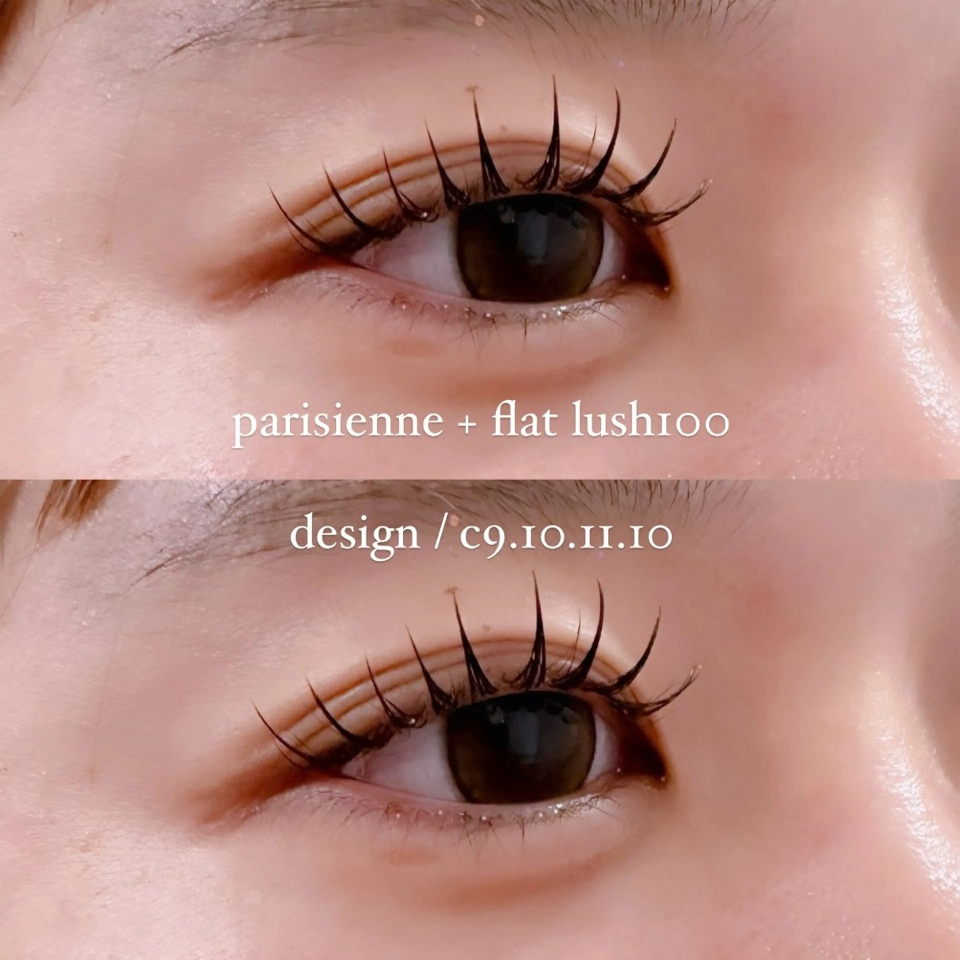 マツエク・マツパ Shucre名駅🤍 AYUのマツエク・マツパデザイン