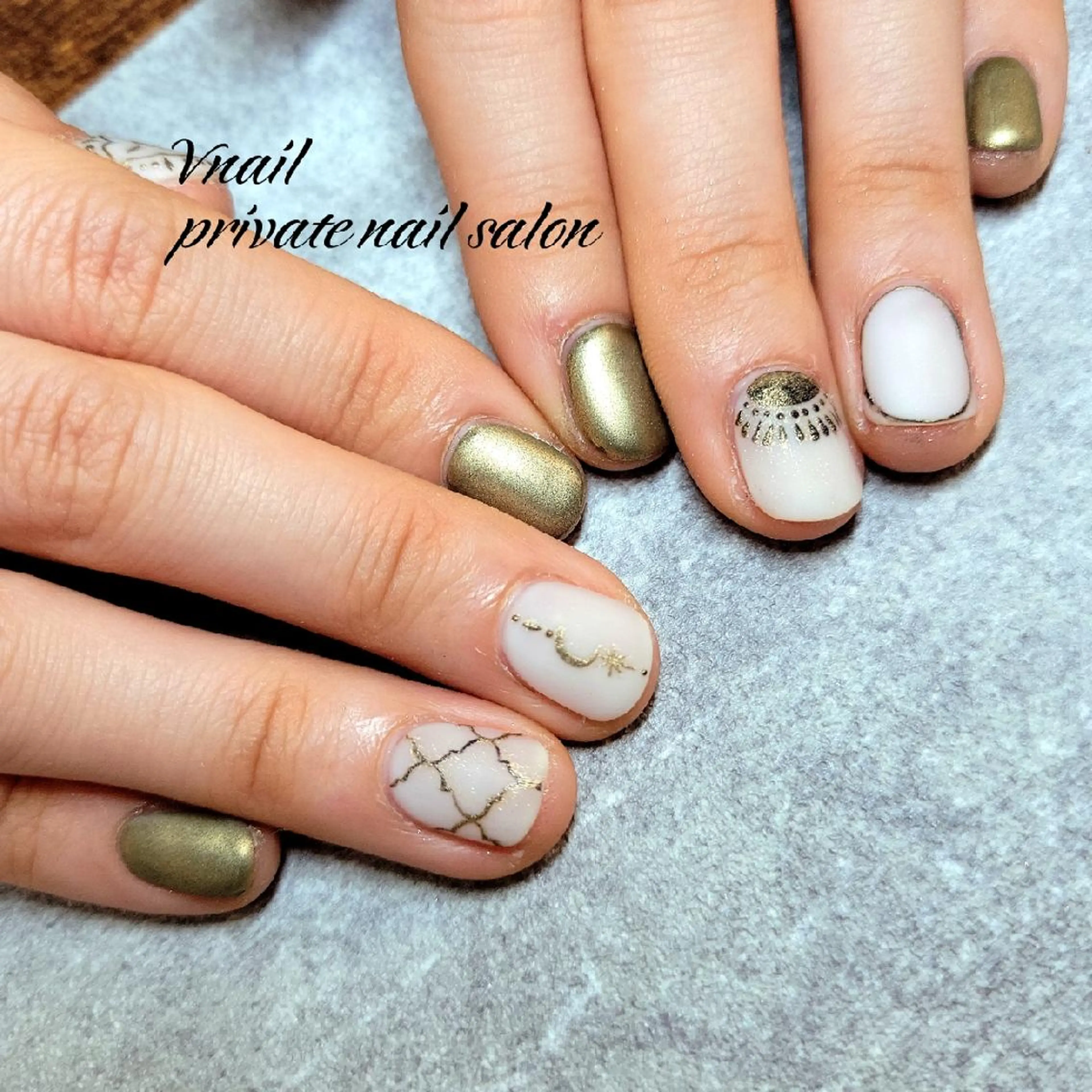 ネイル V. nailのネイルデザイン