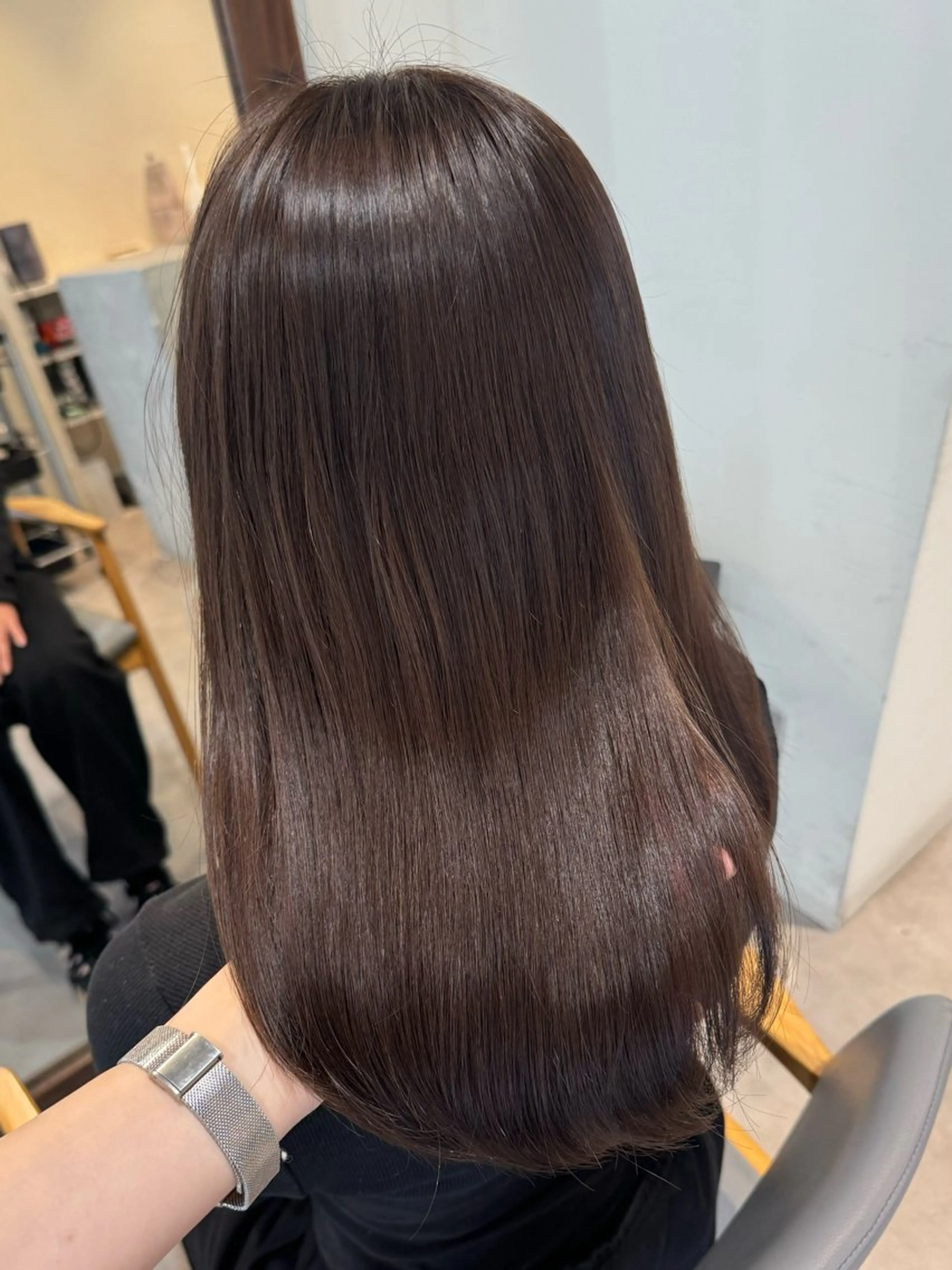 ロング カラー ayaka♡ 柔らかカラーのヘアスタイル