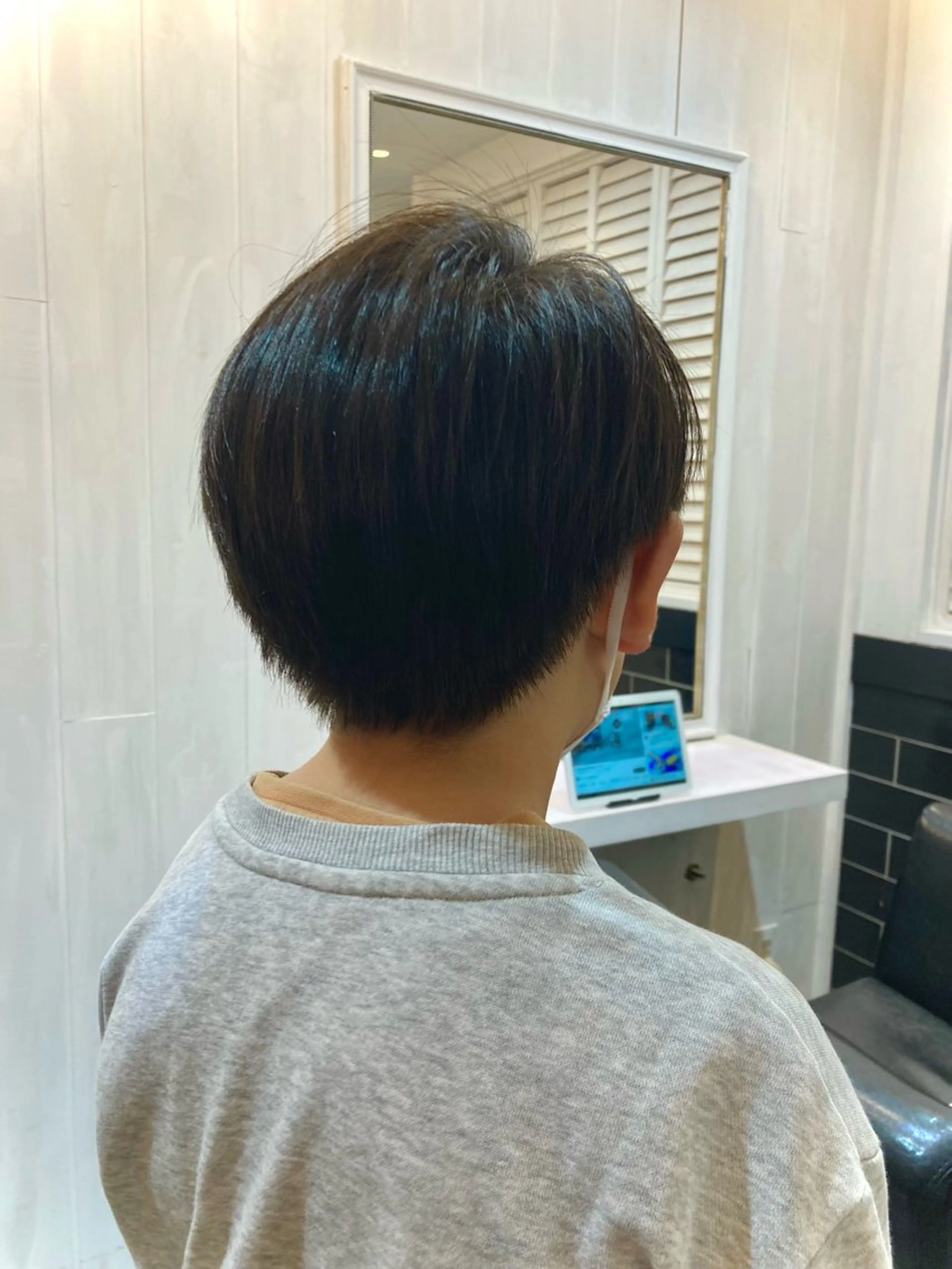 メンズ キッズ JUNO HAIR SALON所属・RuCOR. yuriのヘアスタイル