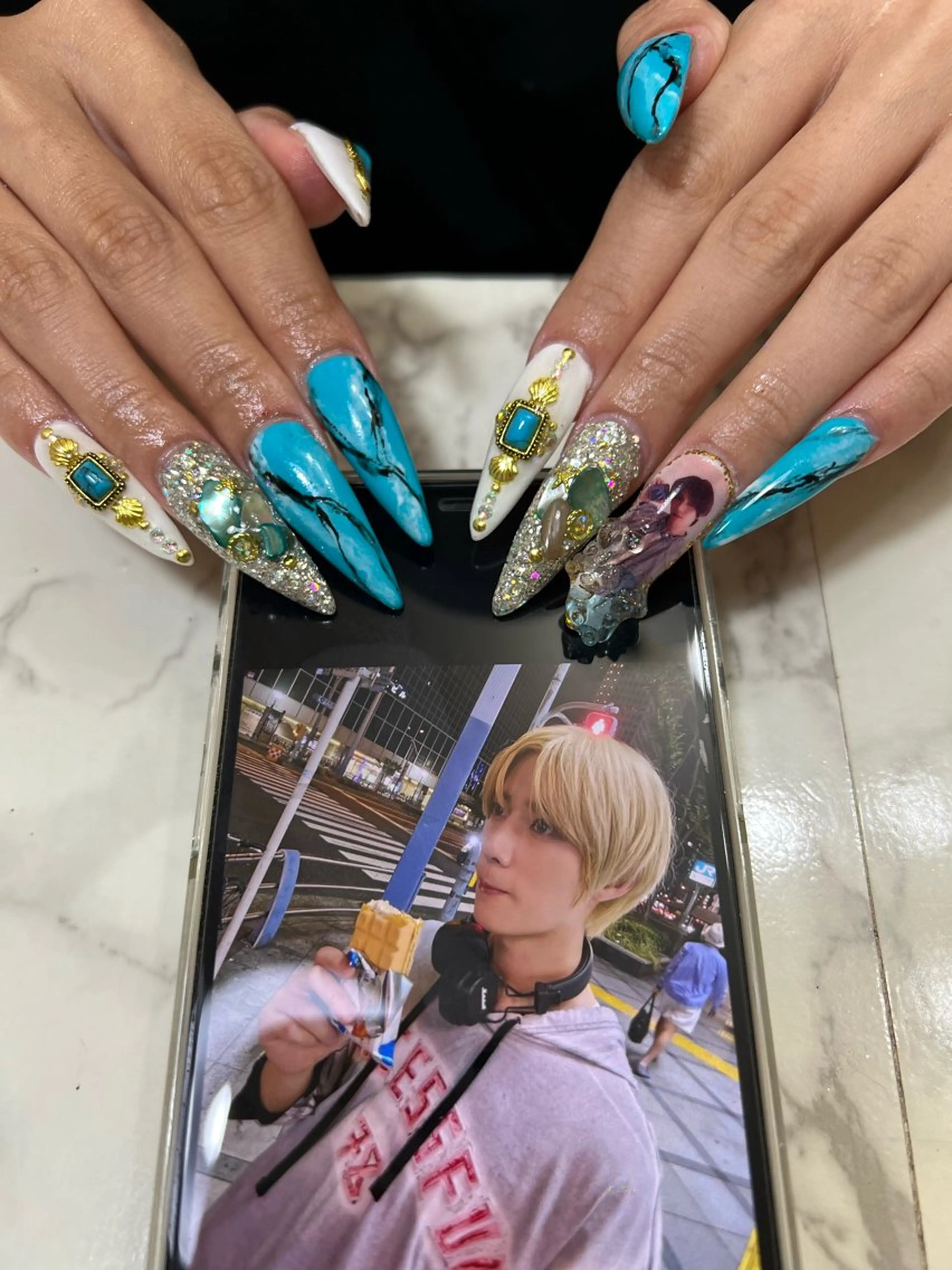 ネイル ハンドネイル Garnet nailのネイルデザイン