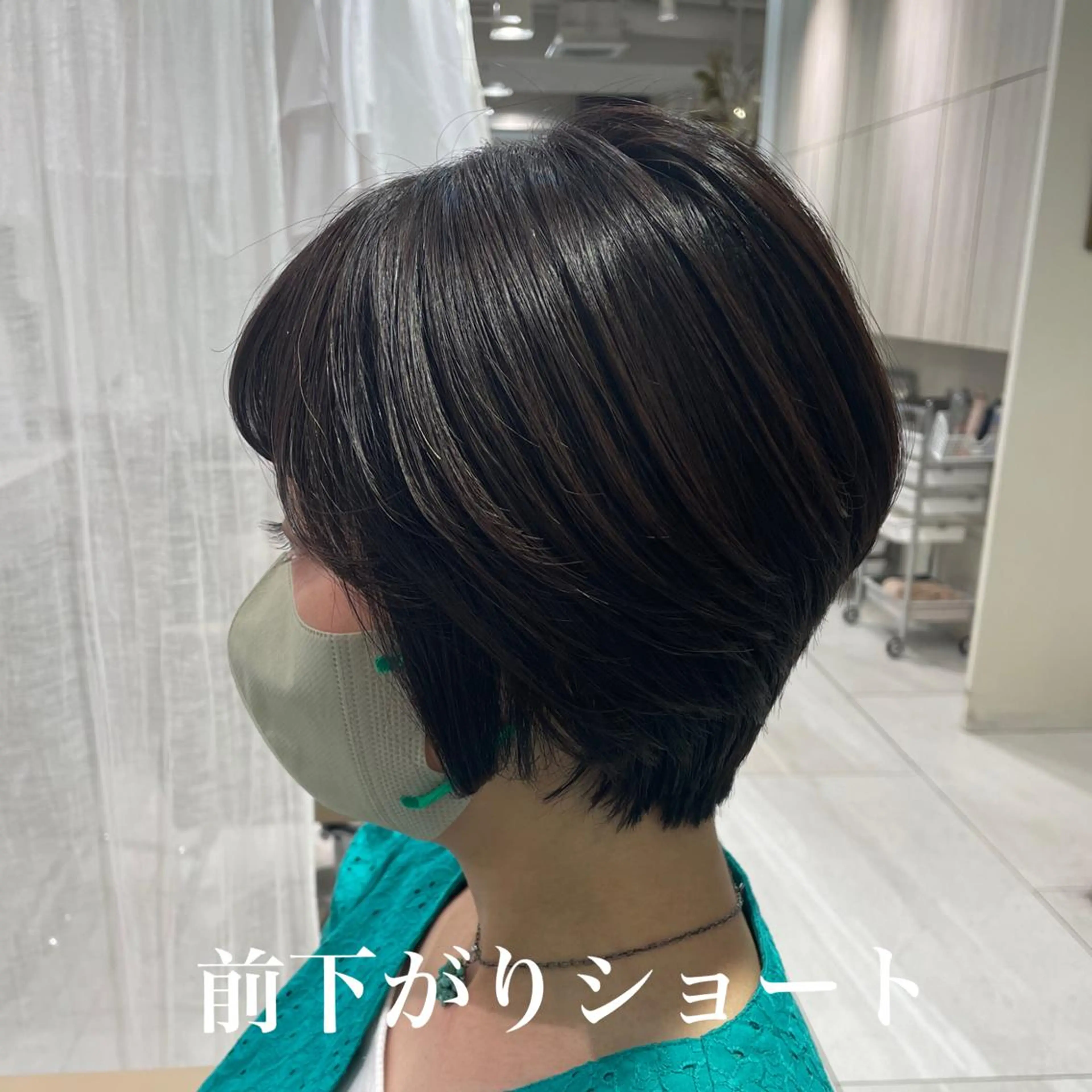 ショート 髪質改善クロスパーマ モリオカ モエ💫のその他イメージ