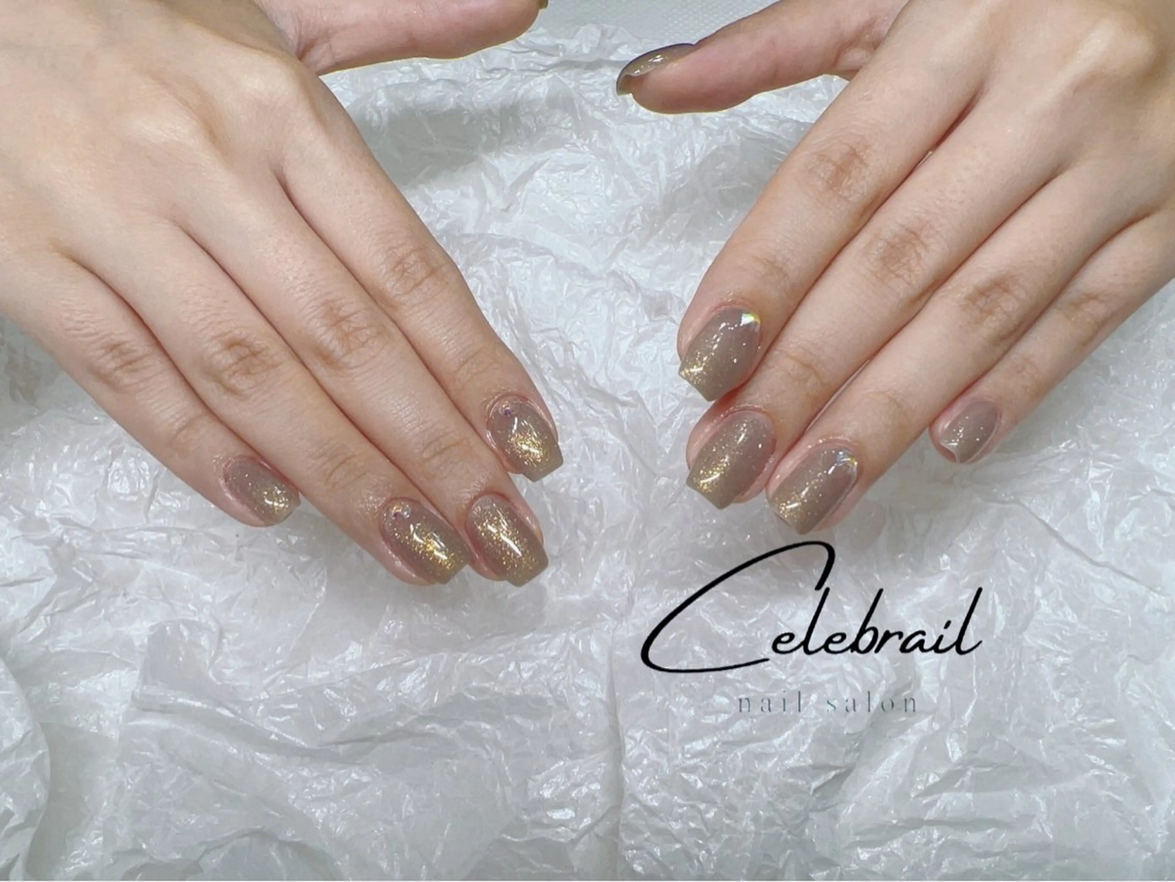 ネイル ハンドネイル Nail salon CELEBRAILのネイルデザイン