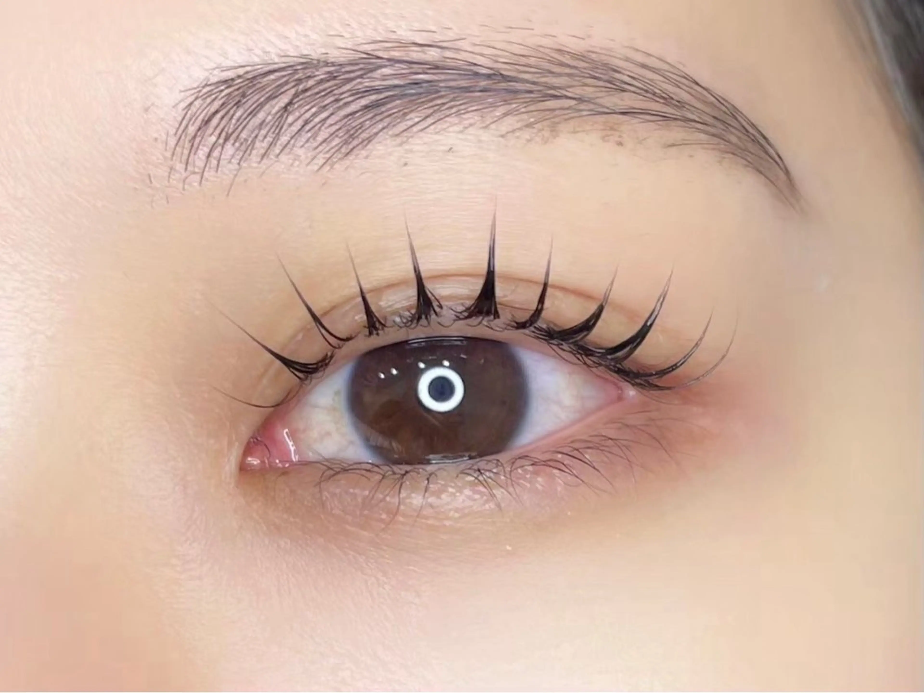 マツエク・マツパ パリジェンヌラッシュリフト 田口 斐世李のマツエク・マツパデザイン