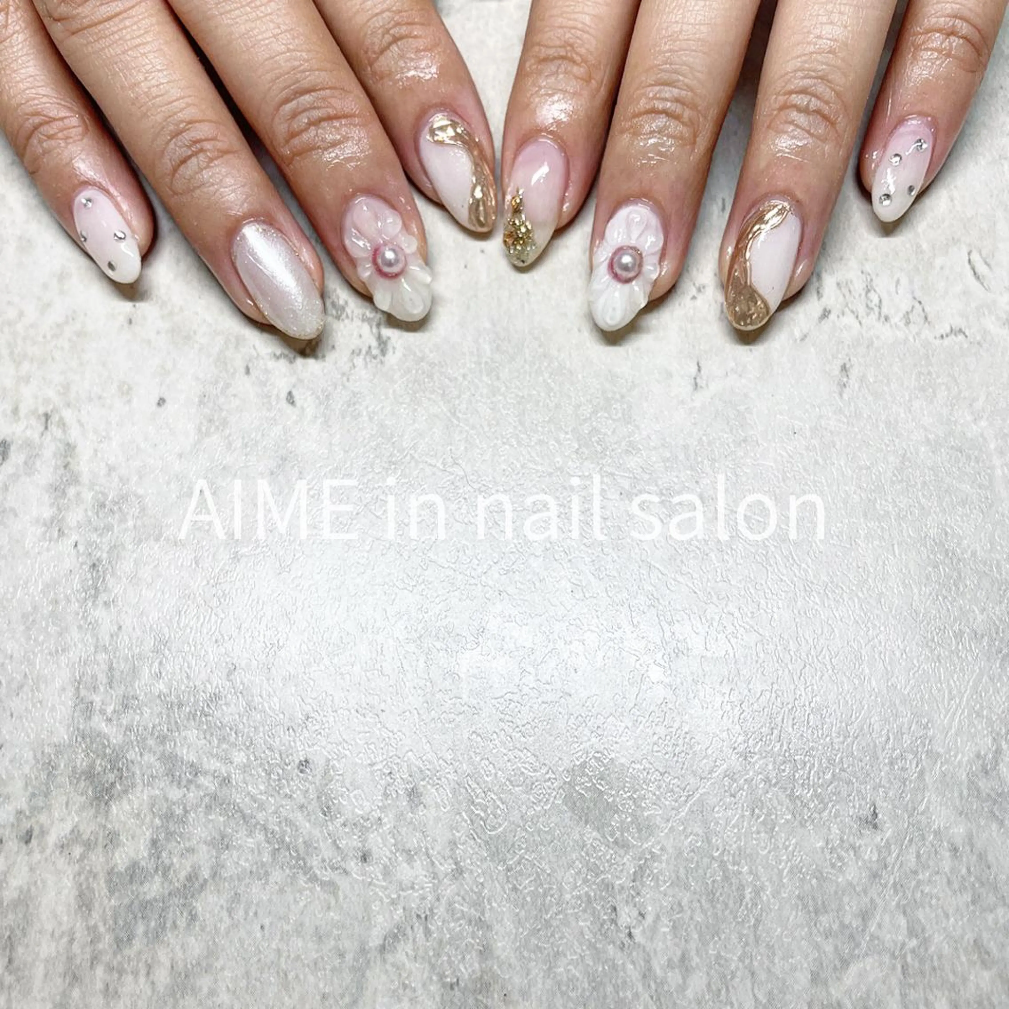 ネイル ハンドネイル AIME （momo）のネイルデザイン