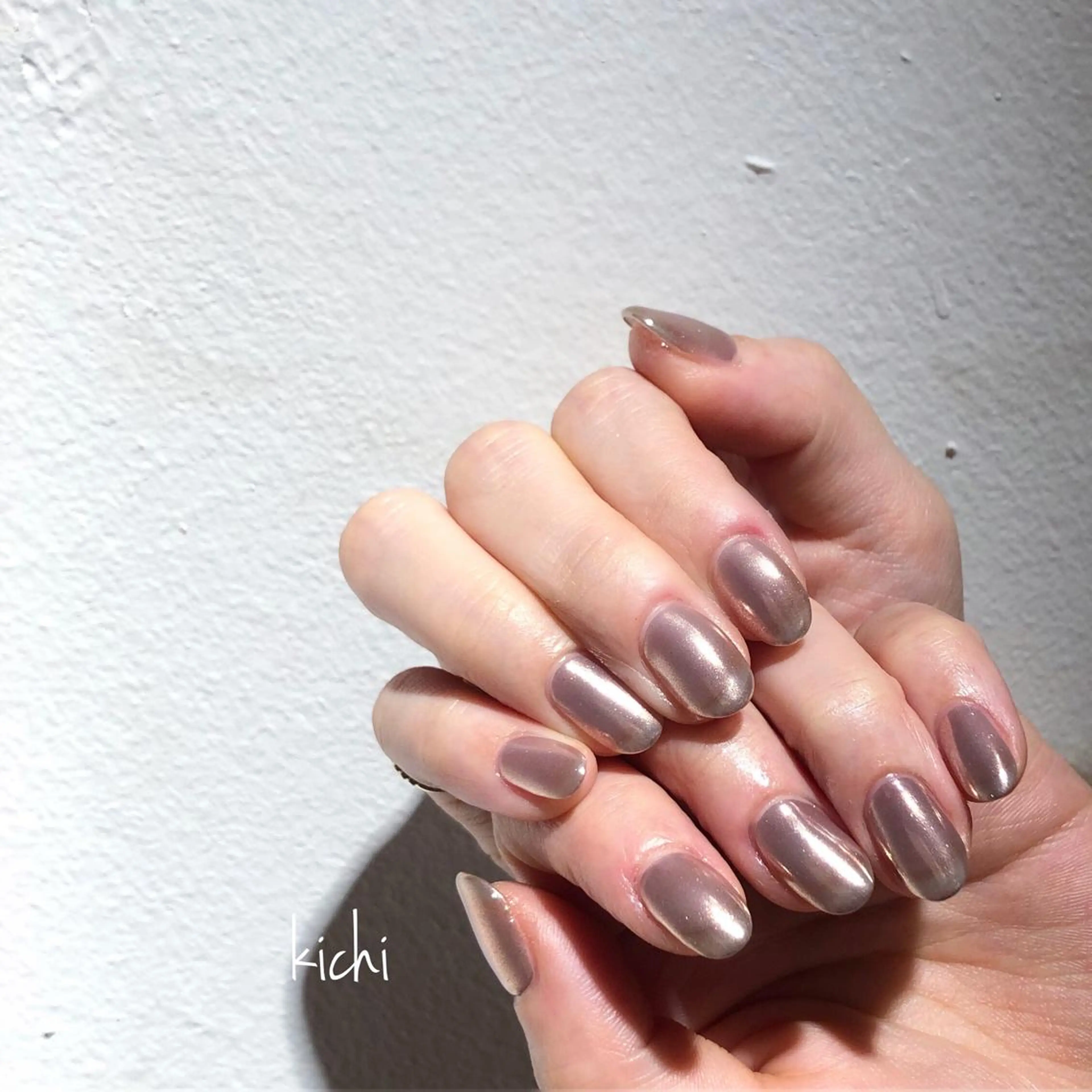 ネイル ハンドネイル フットネイル kichi･:* みじゅのネイルデザイン