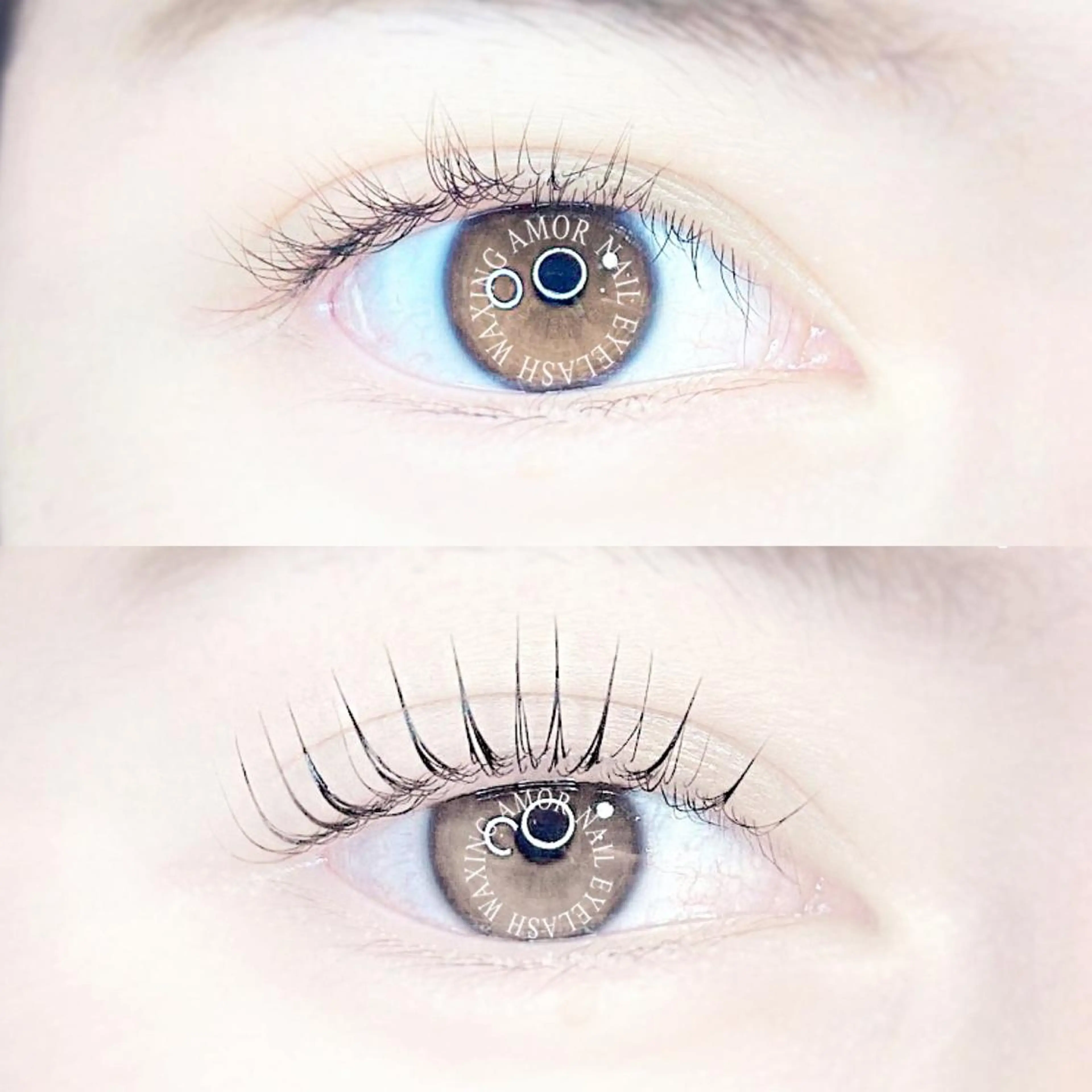 マツエク・マツパ Amor所属・AMOR EYELASHのマツエク・マツパデザイン