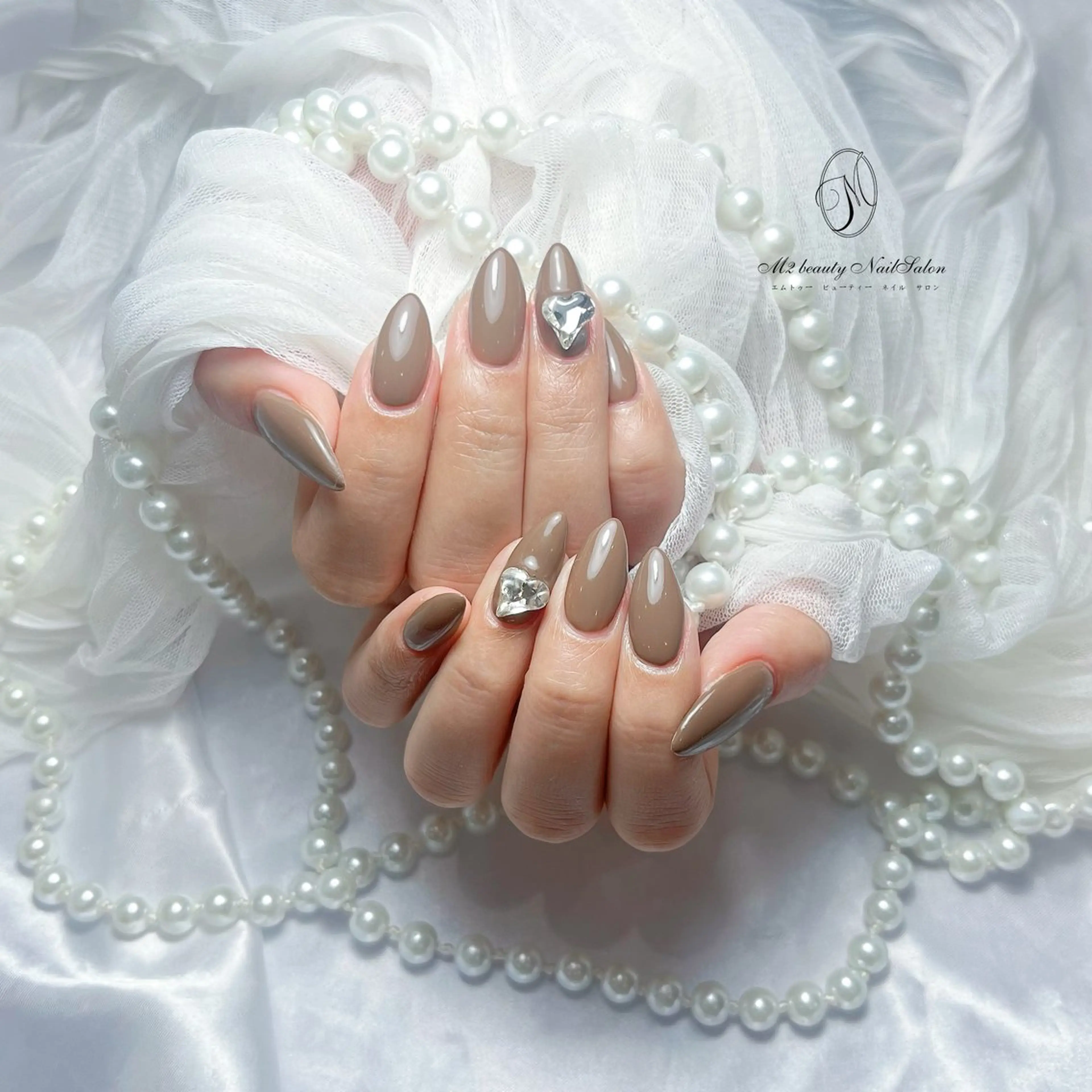ネイル ハンドネイル M2 BEAUTY Marieのネイルデザイン