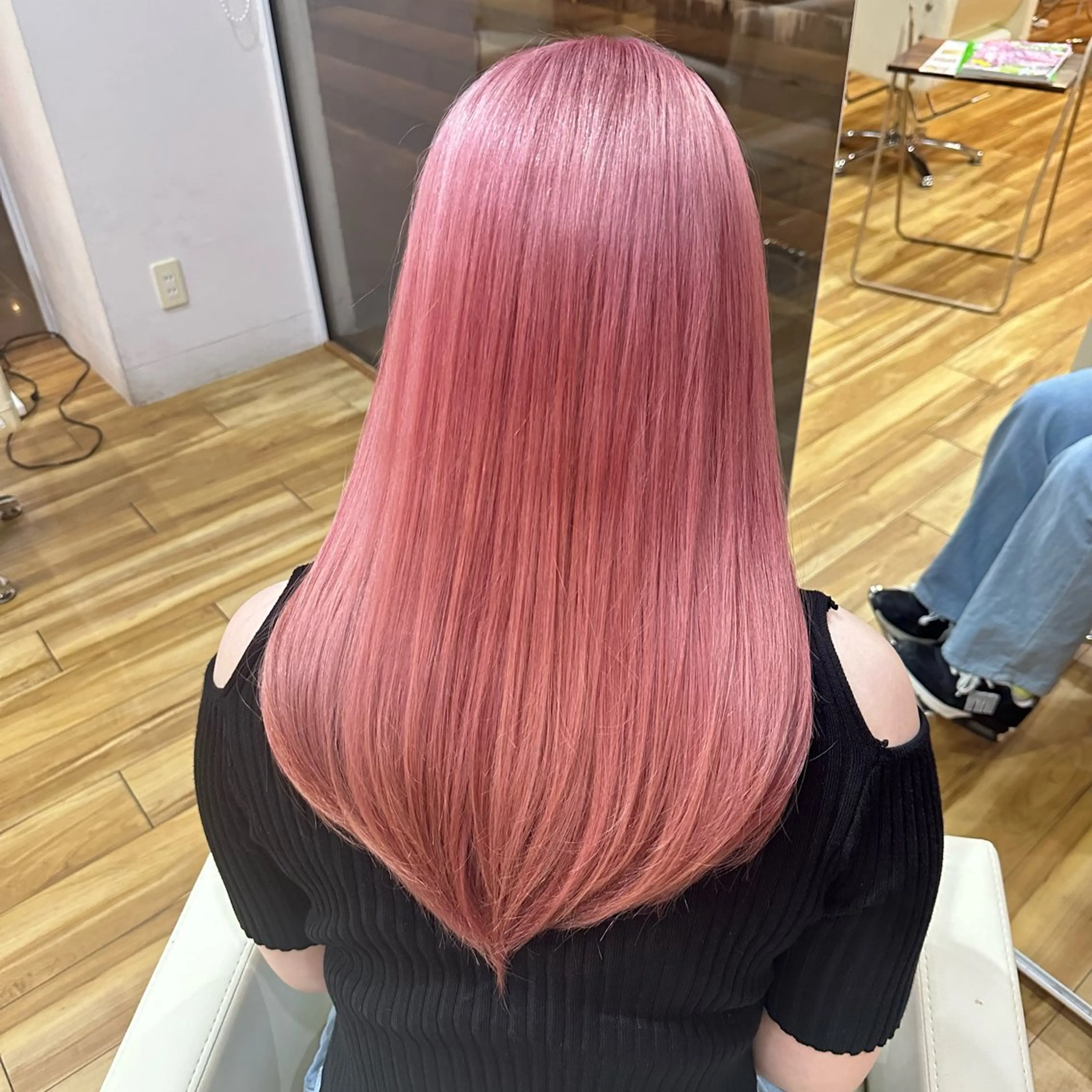 カラー ブリーチ ヘアカラー 大原 正寛のヘアスタイル