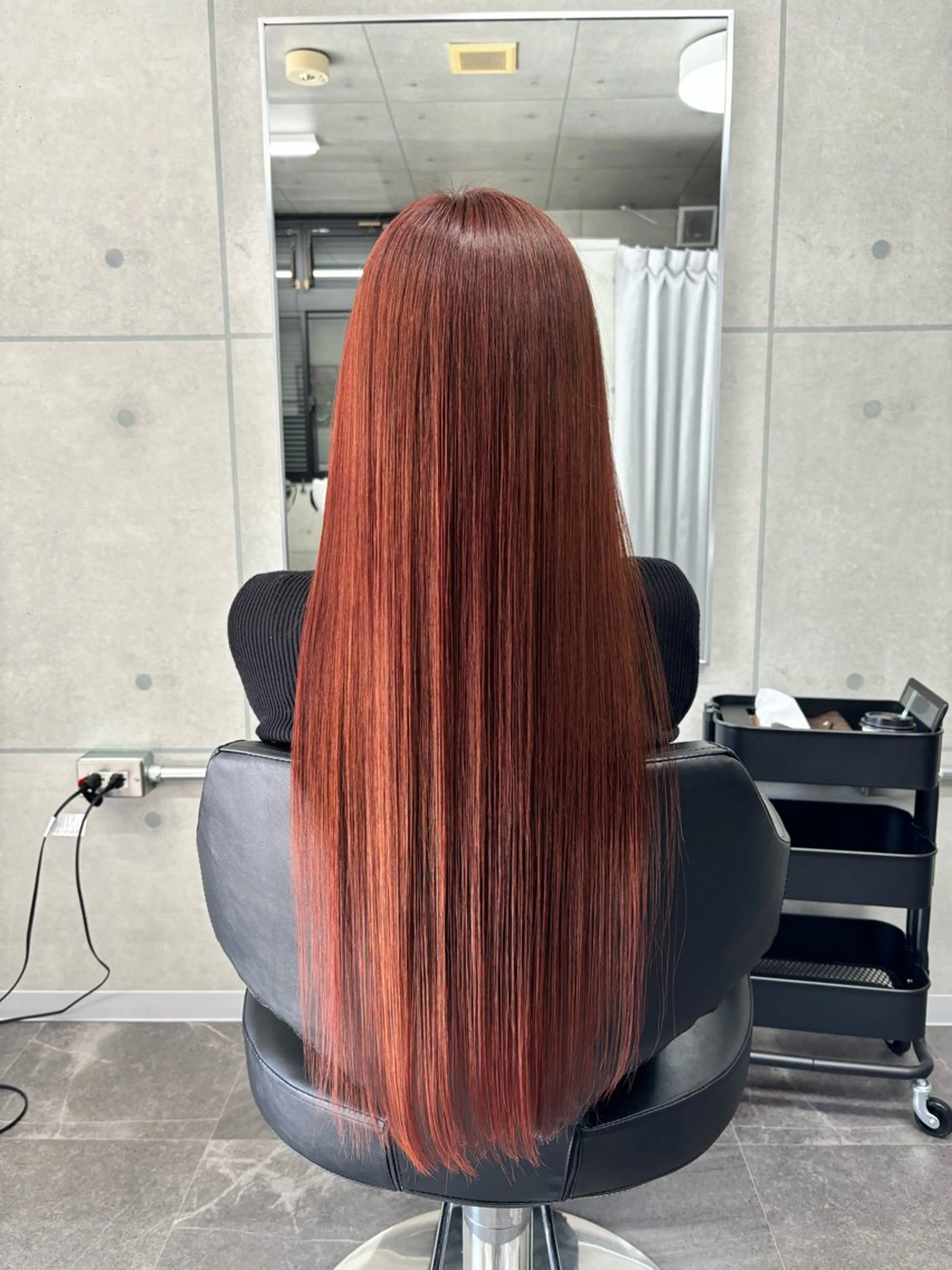 ✨夜20時から✨1枠限定メニュー✨　　　　　　　　　　　カット+システムトリートメントの写真