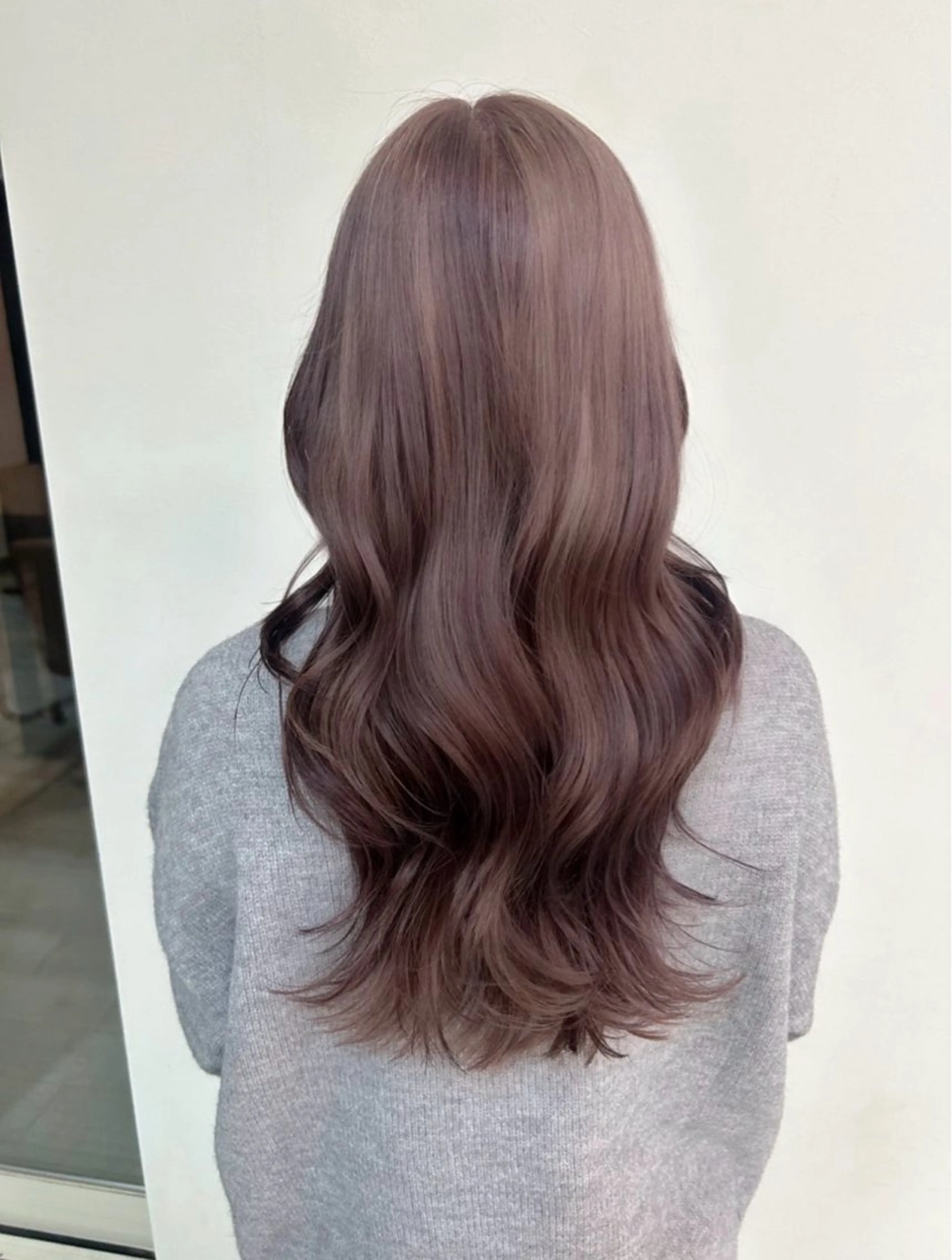 ロング カラー 🍒高崎/暖色カラー 🍒/近藤莉々香のヘアスタイル