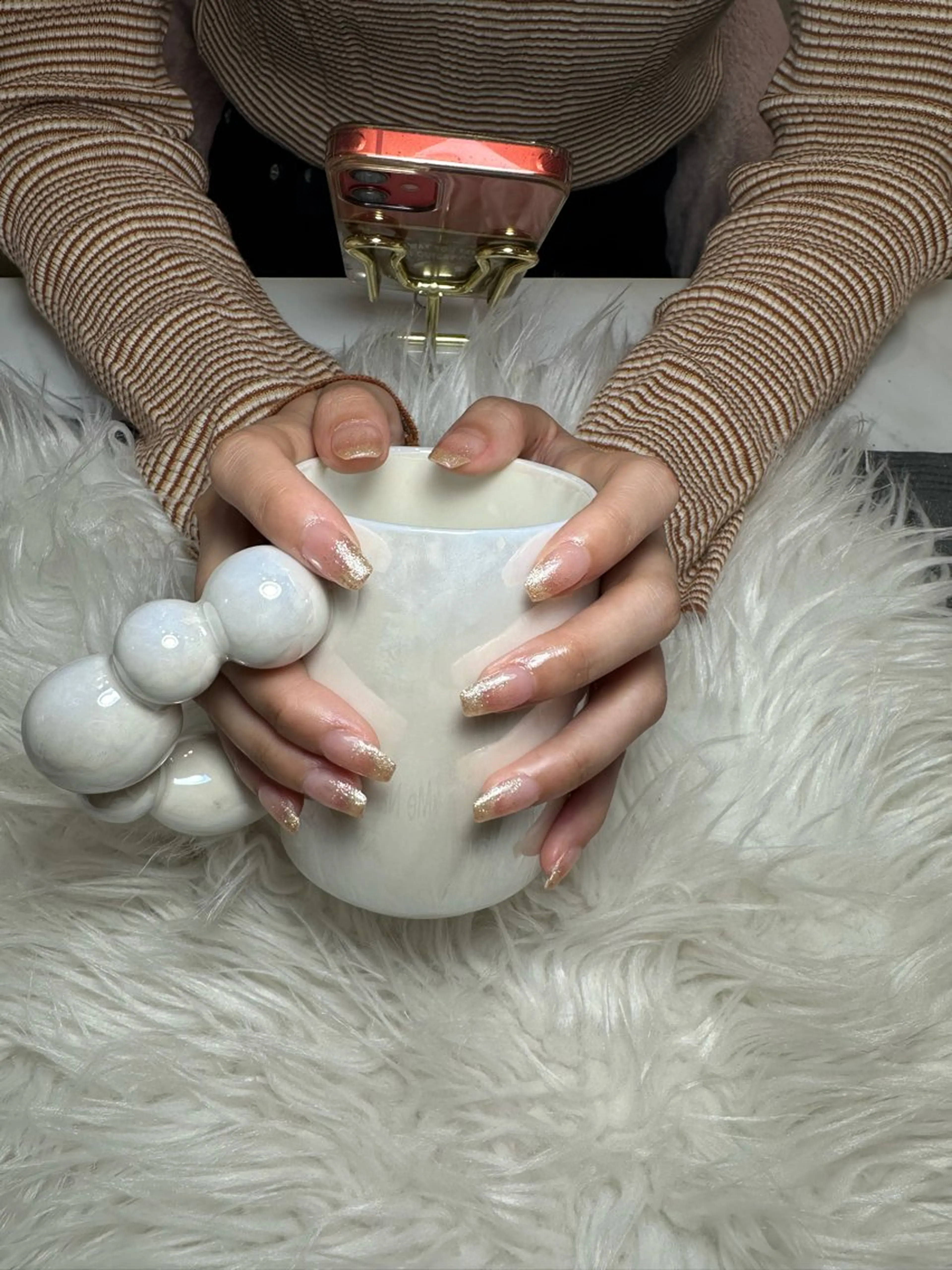 ネイル ハンドネイル &ME かすみのネイルデザイン