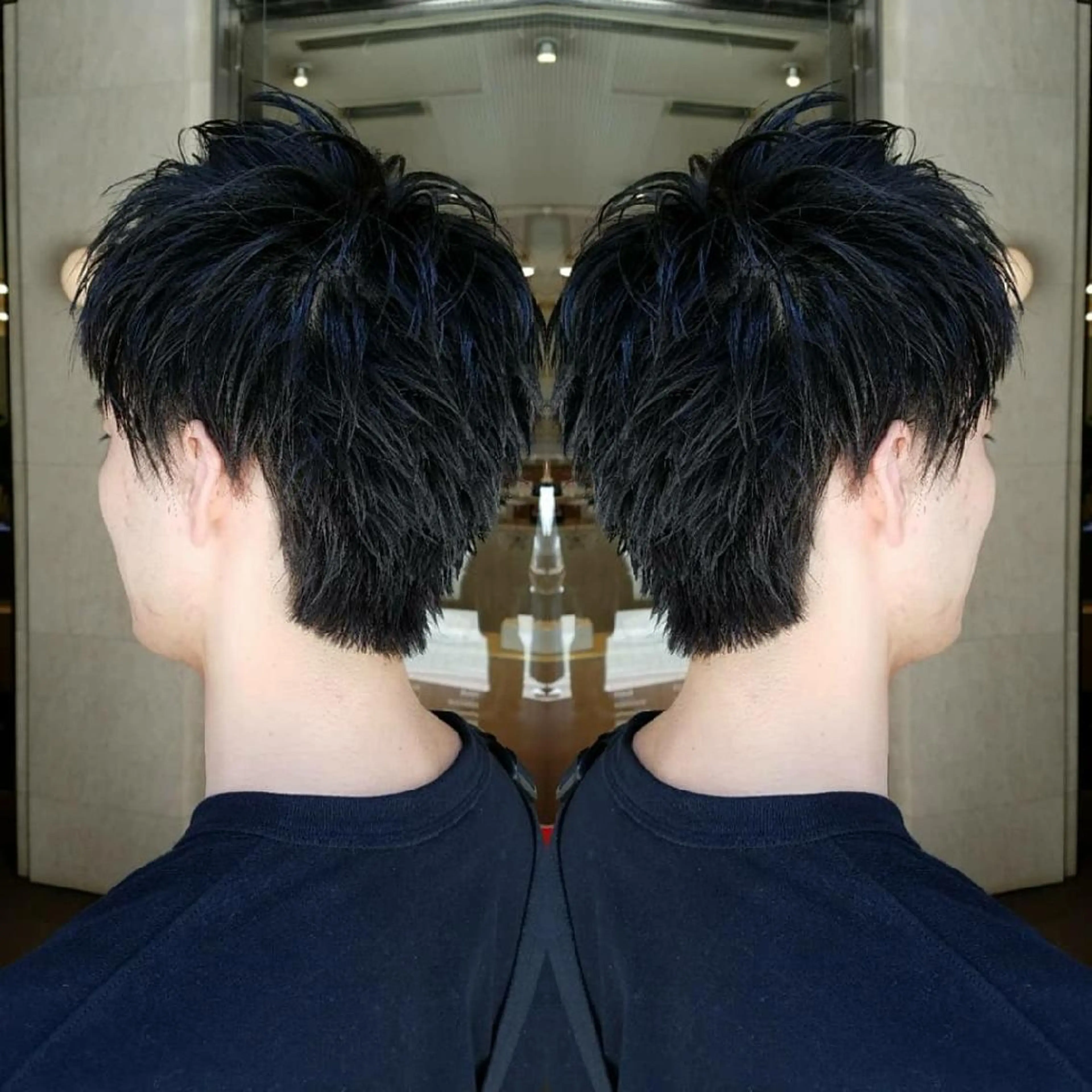 メンズ EMANON名古屋所属・美谷添（ミヤゾエ） まどか大人ヘアサロンのヘアスタイル