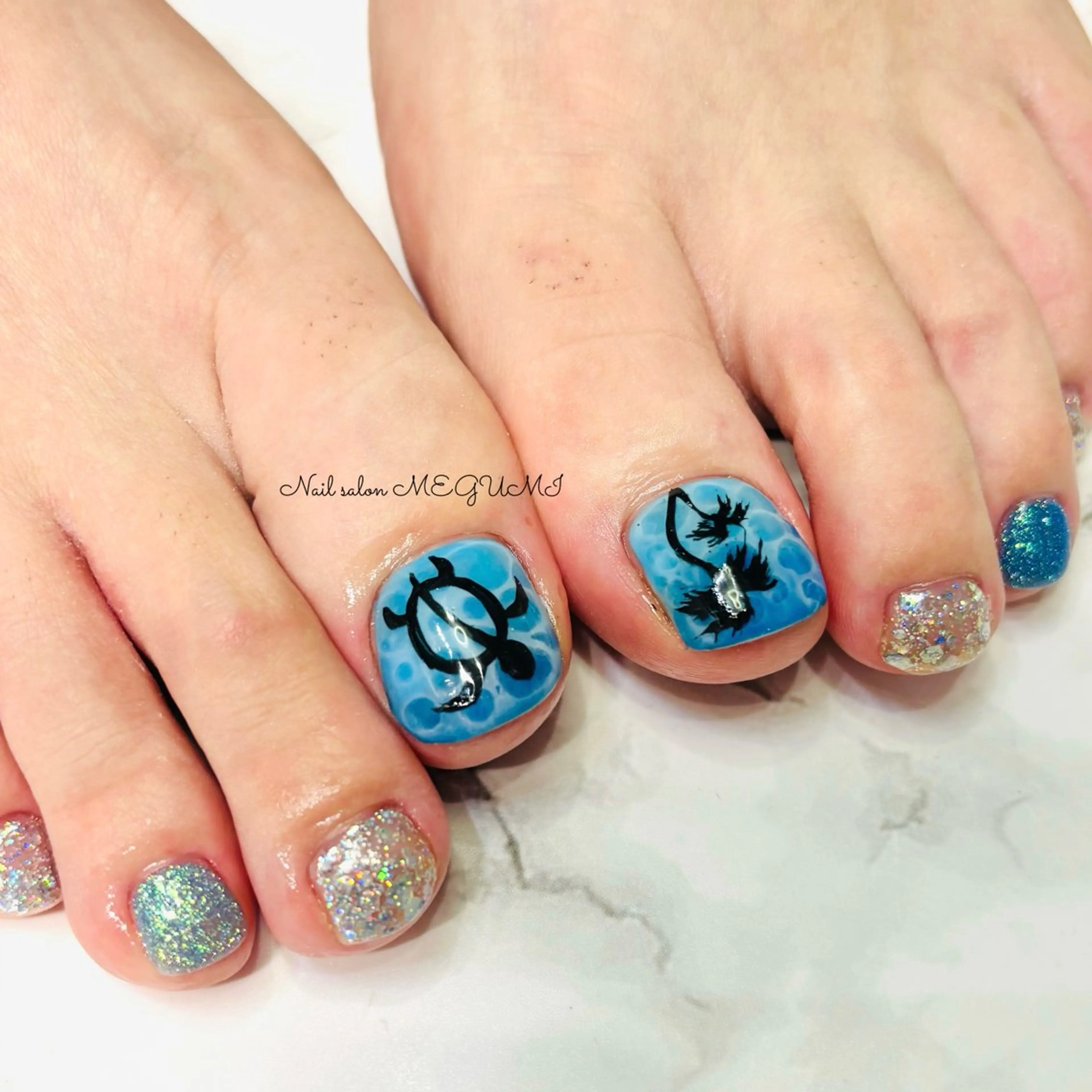 ネイル Nail salon MEGUMIのネイルデザイン