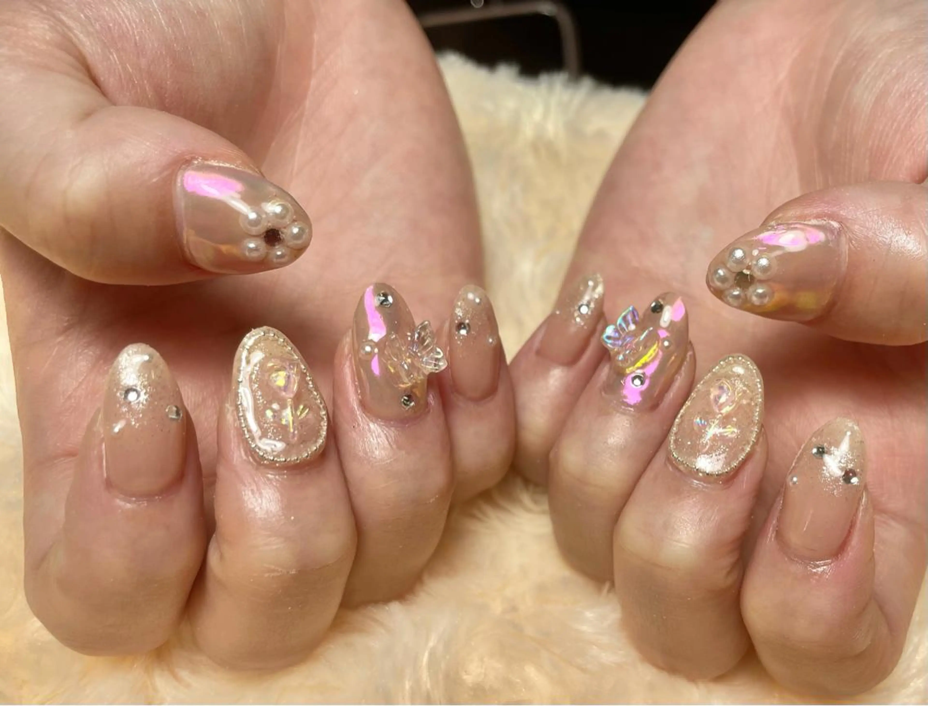 ネイル twincle nailのネイルデザイン