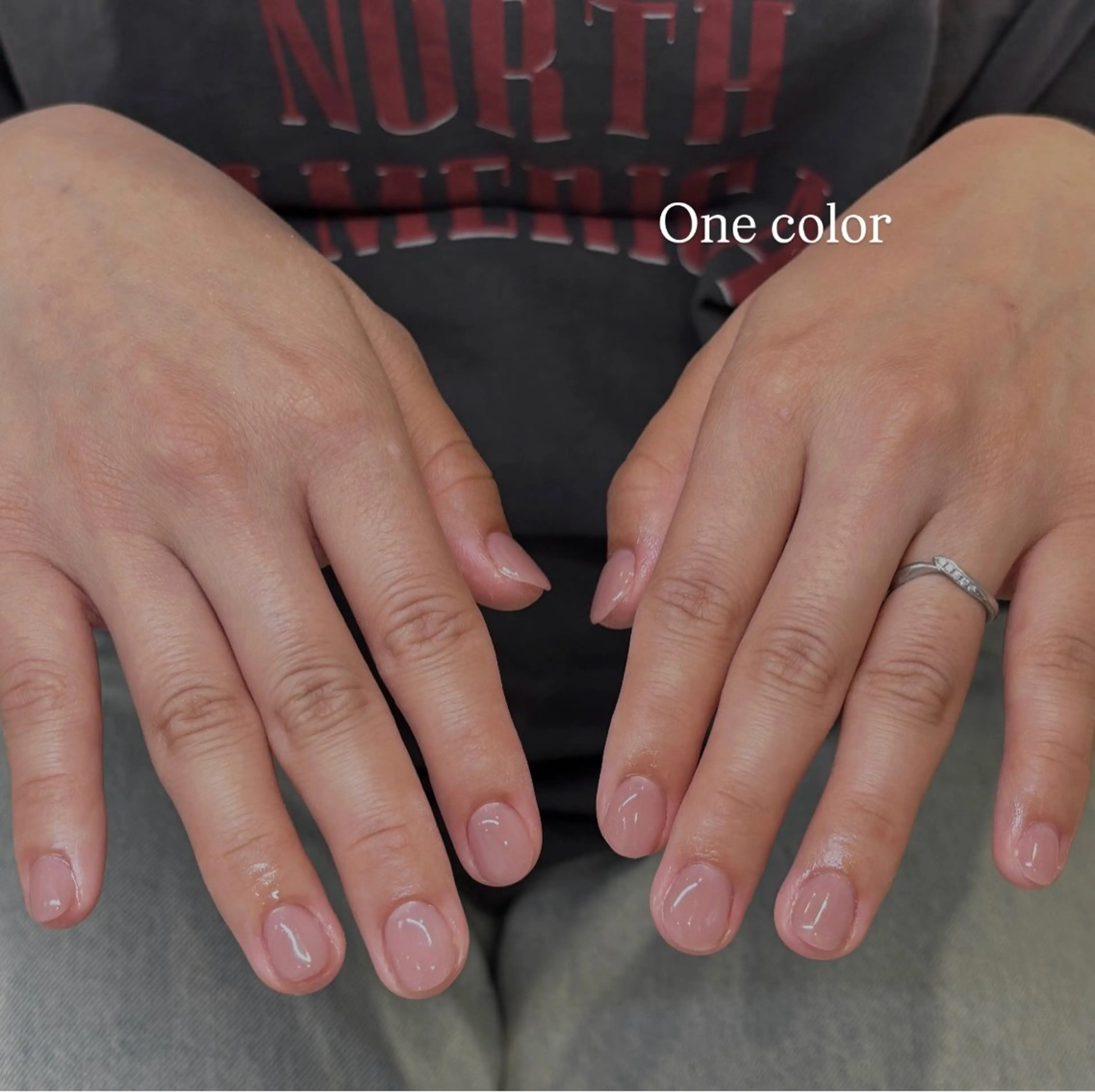 【新規オフなし】ワンカラーorラメグラデーションの写真