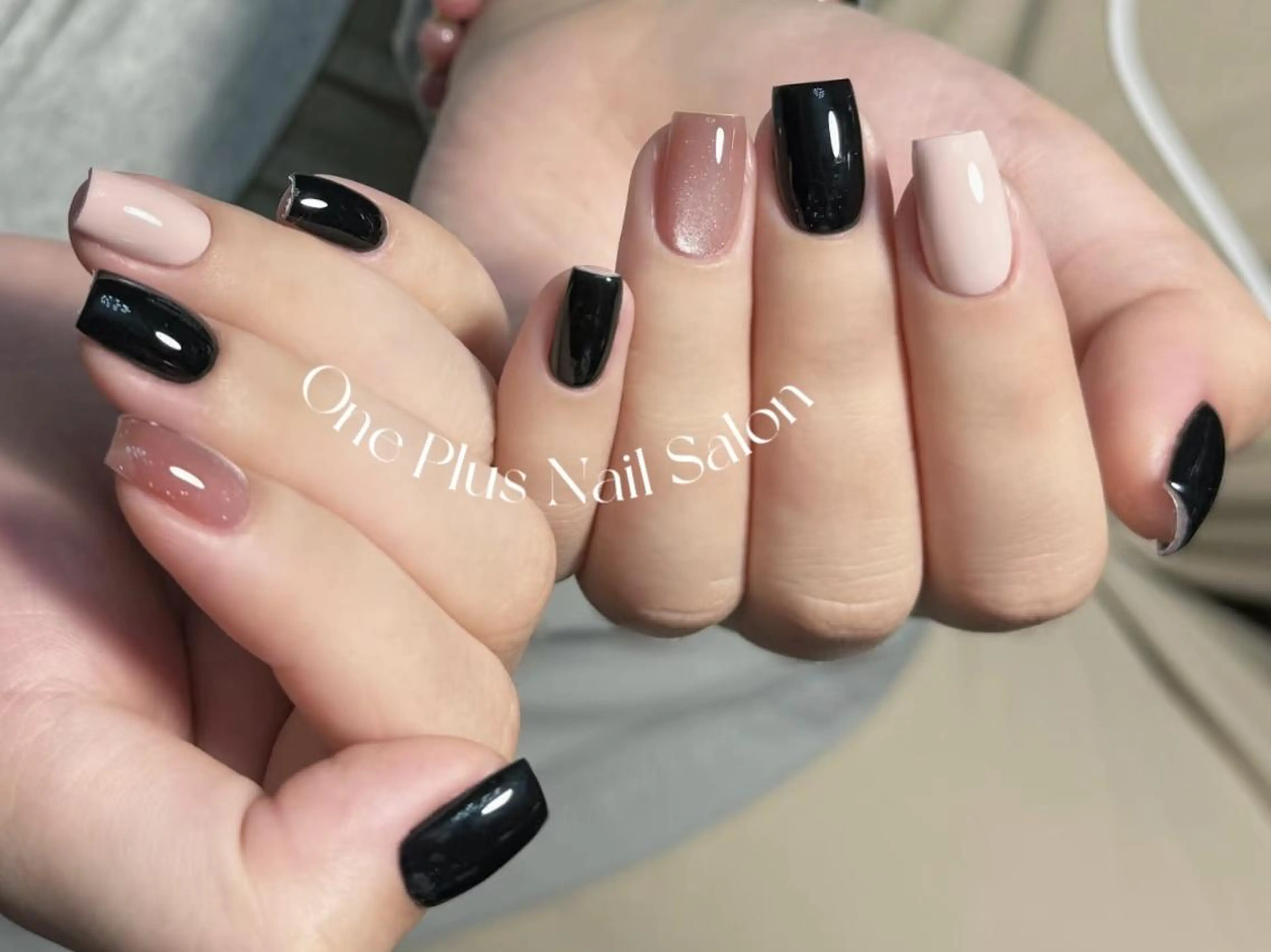 ネイル ハンドネイル One Plus キキのネイルデザイン