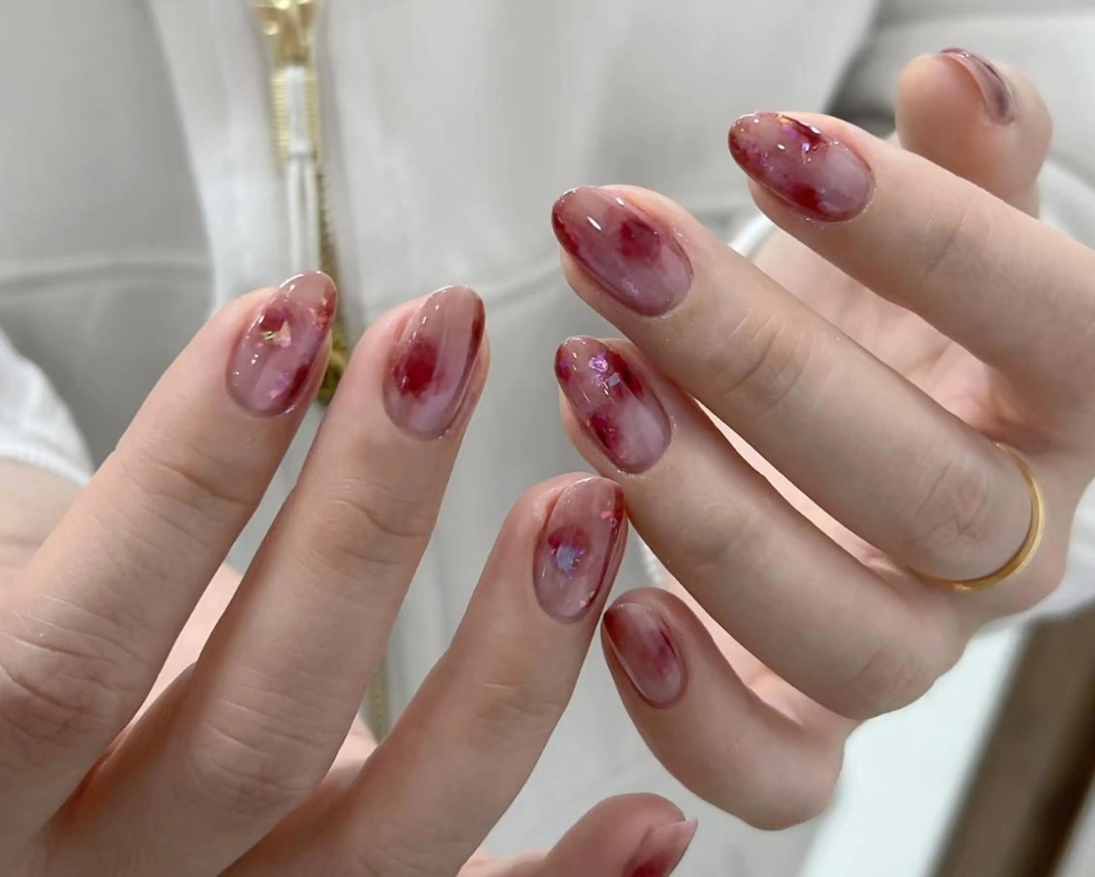 ネイル ハンドネイル 🎀 KiKi_nailのネイルデザイン