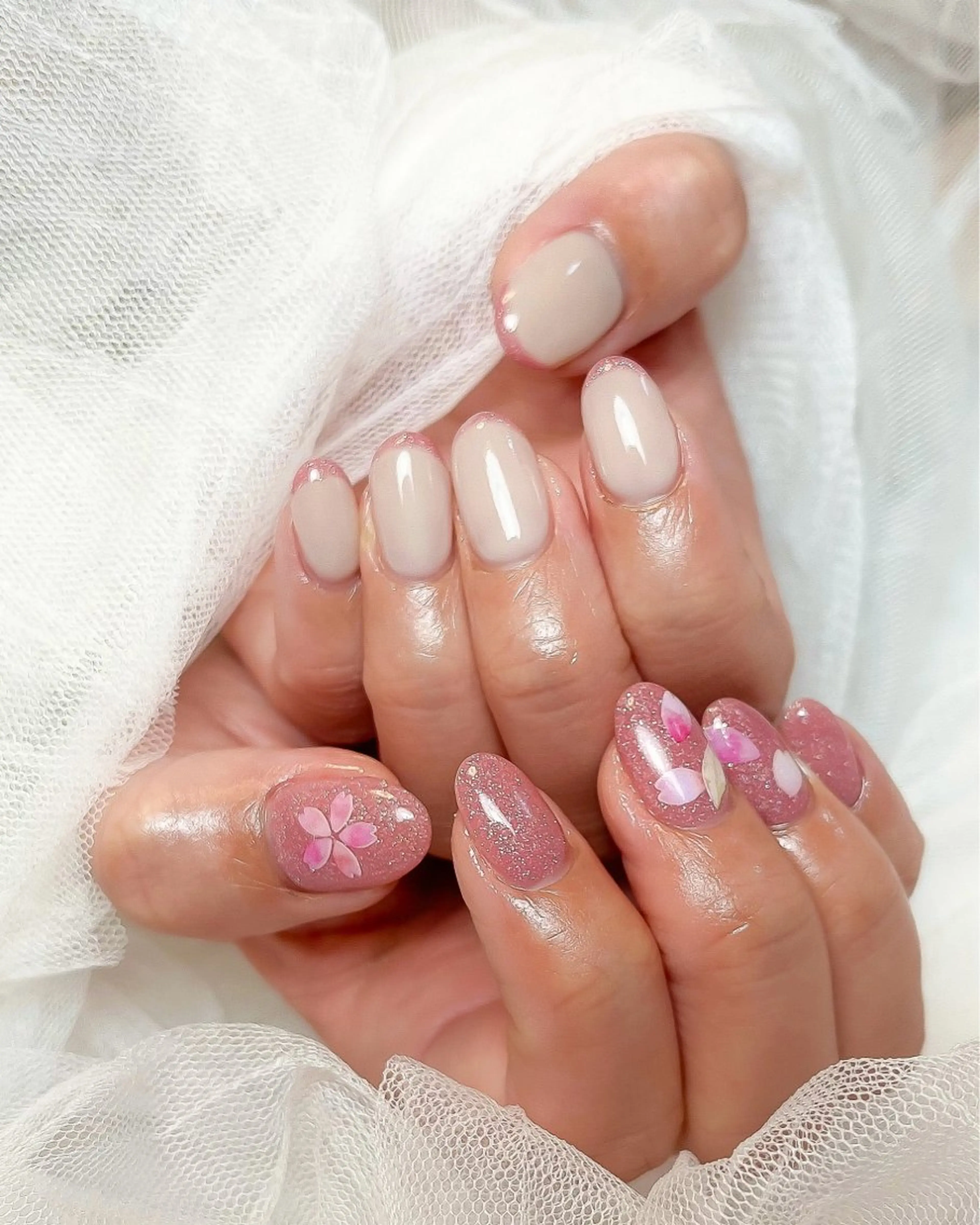 ネイル ハンドネイル private acottoのネイルデザイン