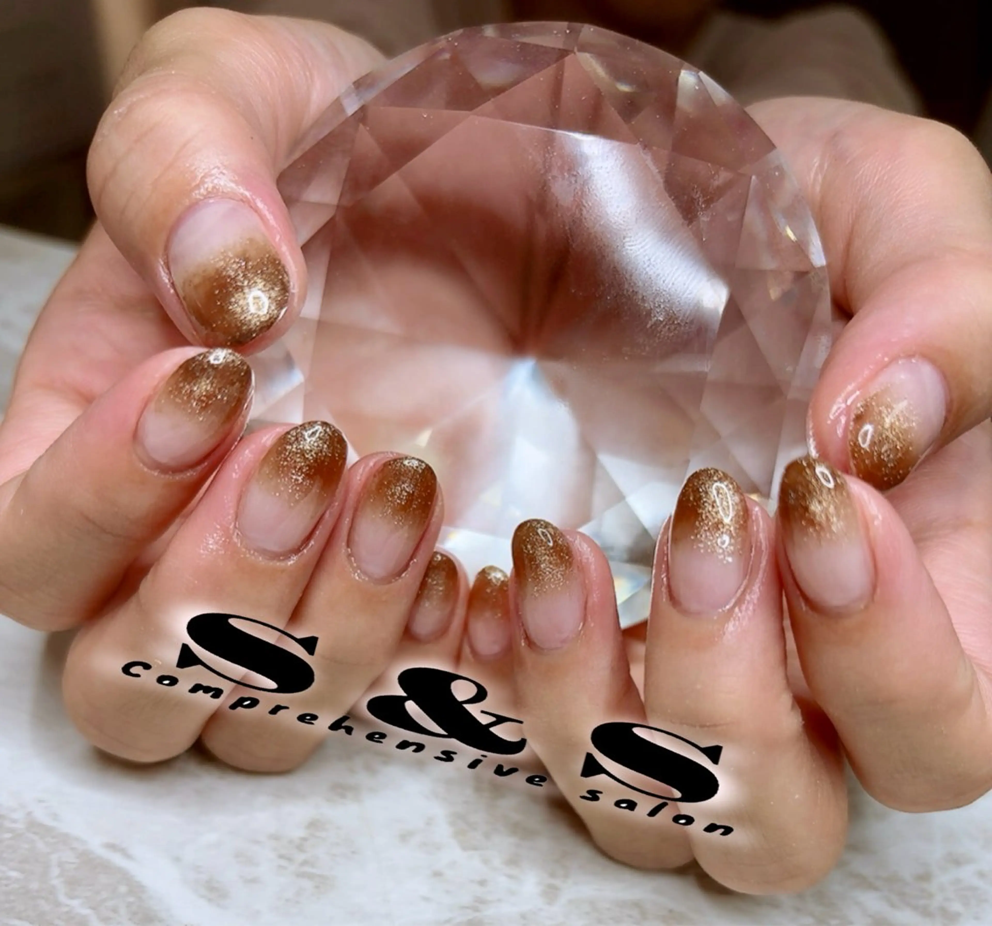 ネイル 長さ出し メンズネイル 持ち込み S&S 村田小百合のネイルデザイン