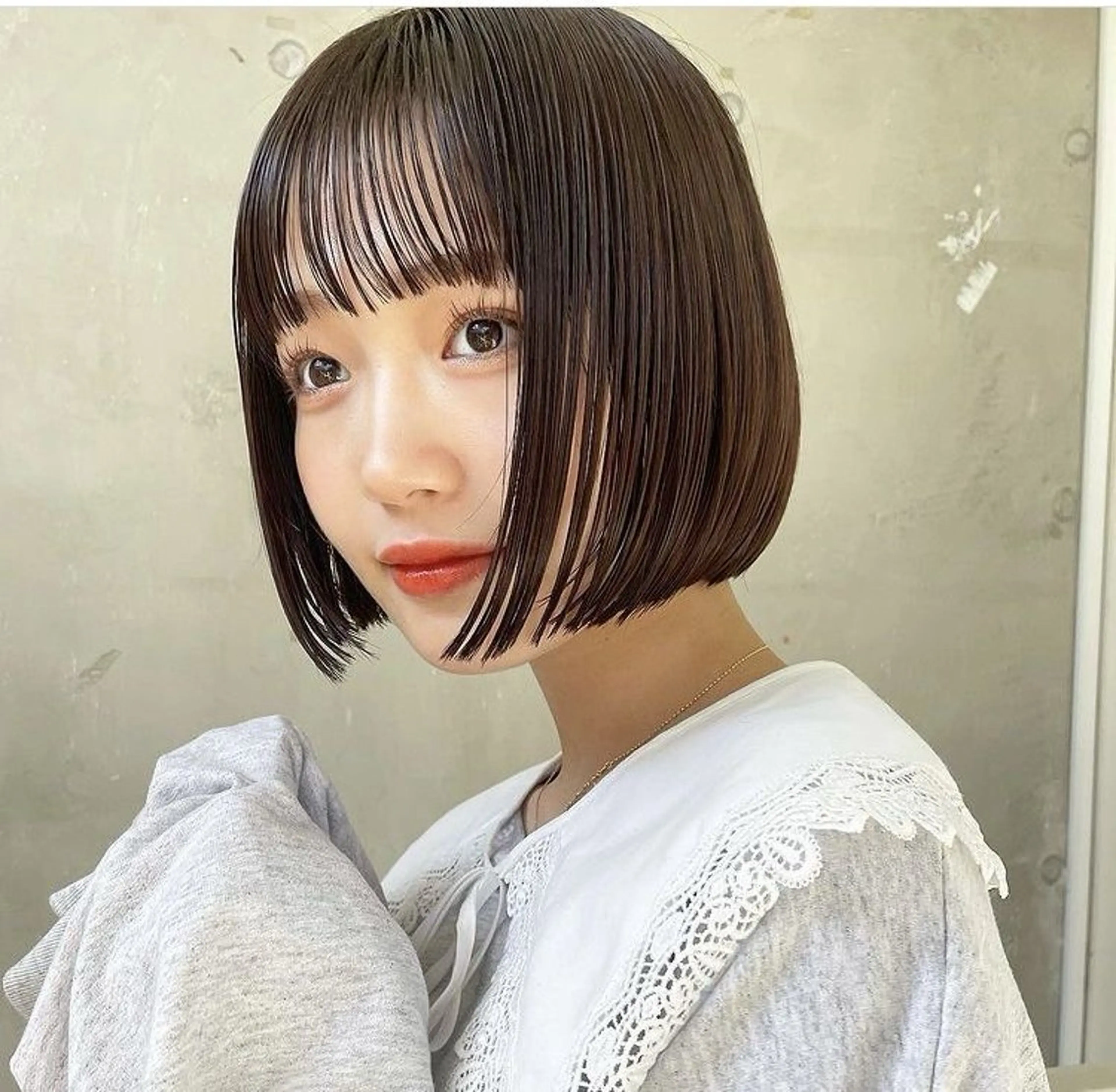 ショート カラー ✨ボブカット/レイヤ ーカット/カラー特化のヘアスタイル