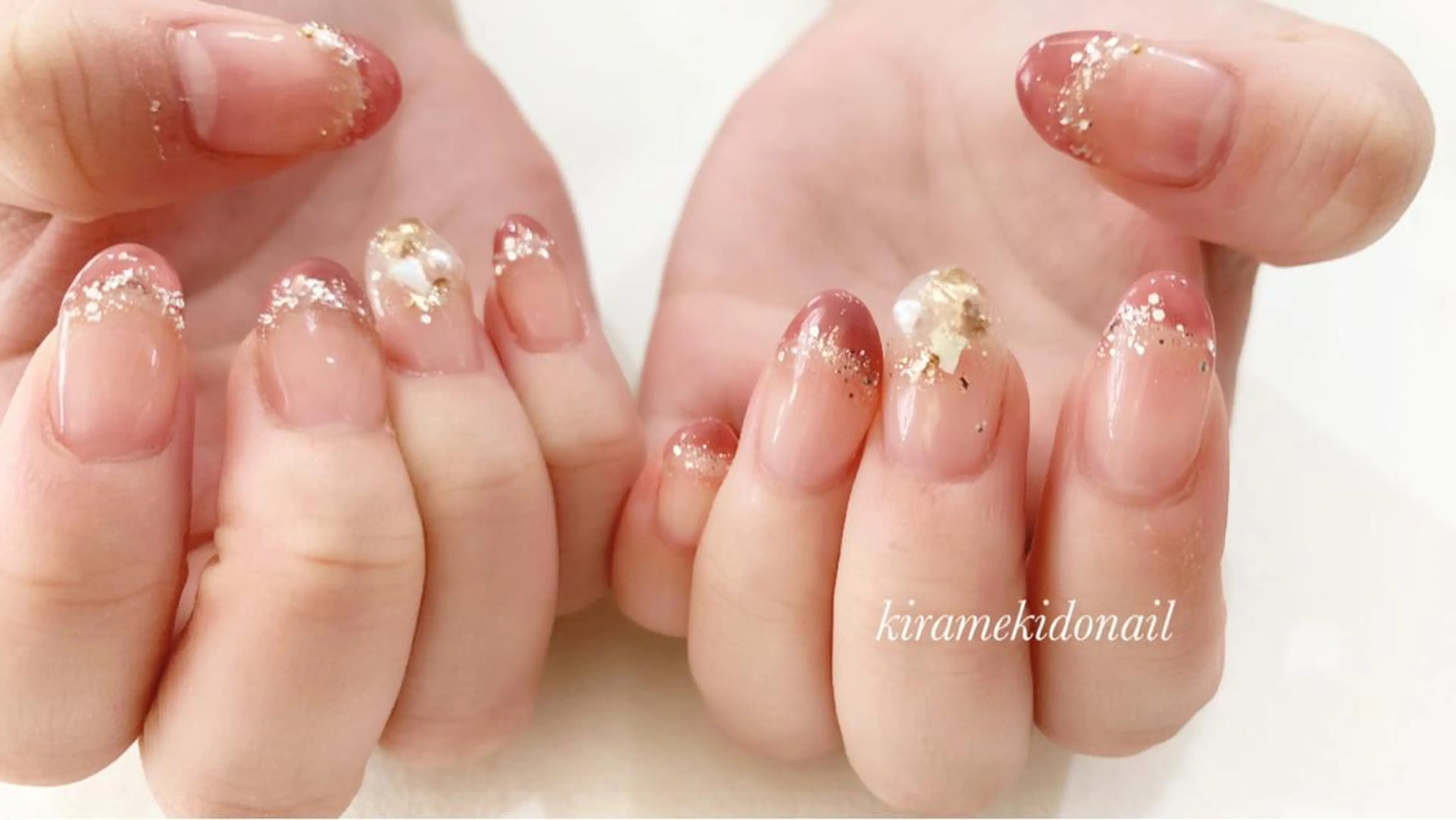 ネイル ハンドネイル kiramekido nail salon所属・林 禅のネイルデザイン
