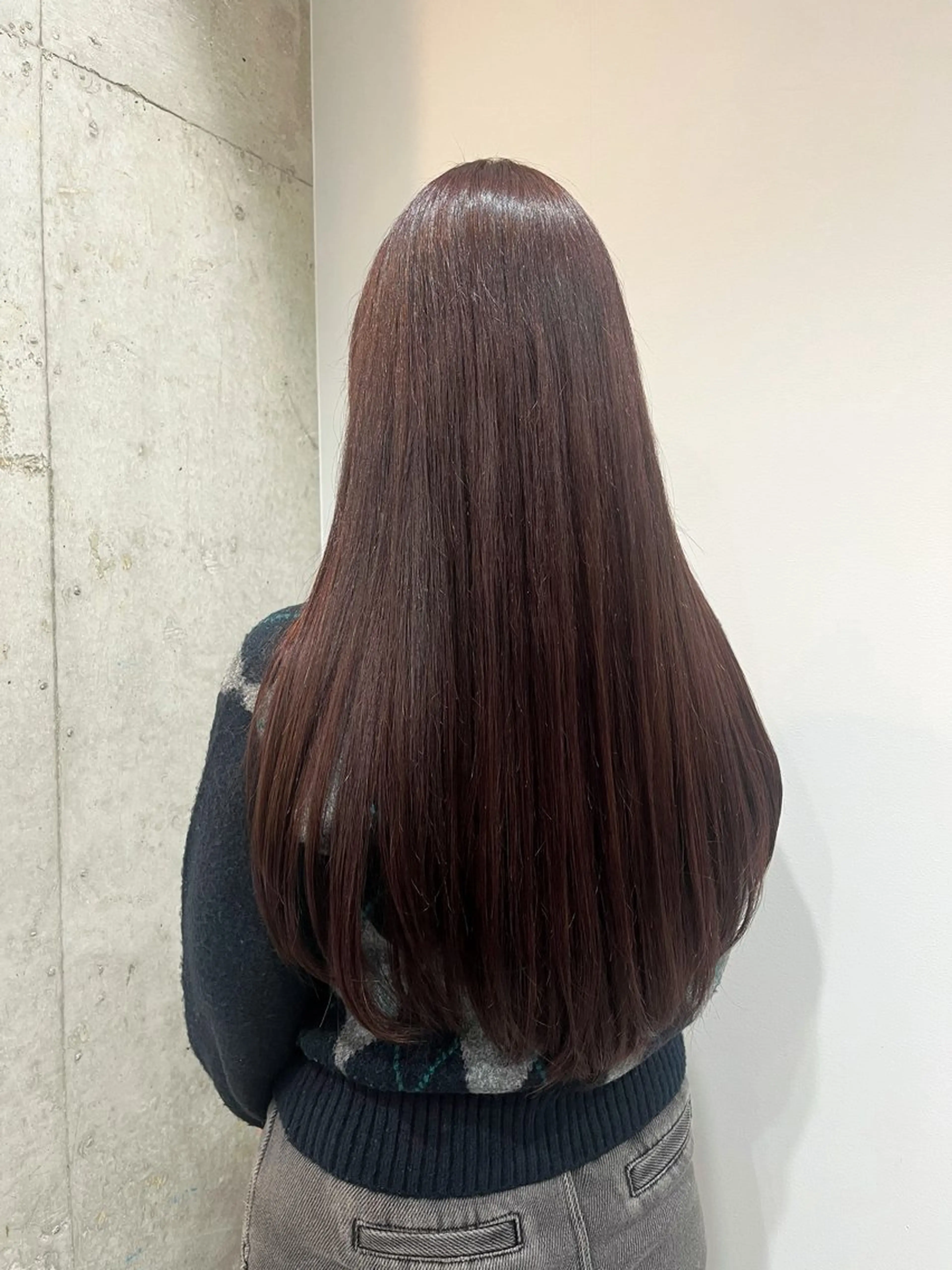 ロング ヘアカラー canvas. RINOのヘアスタイル