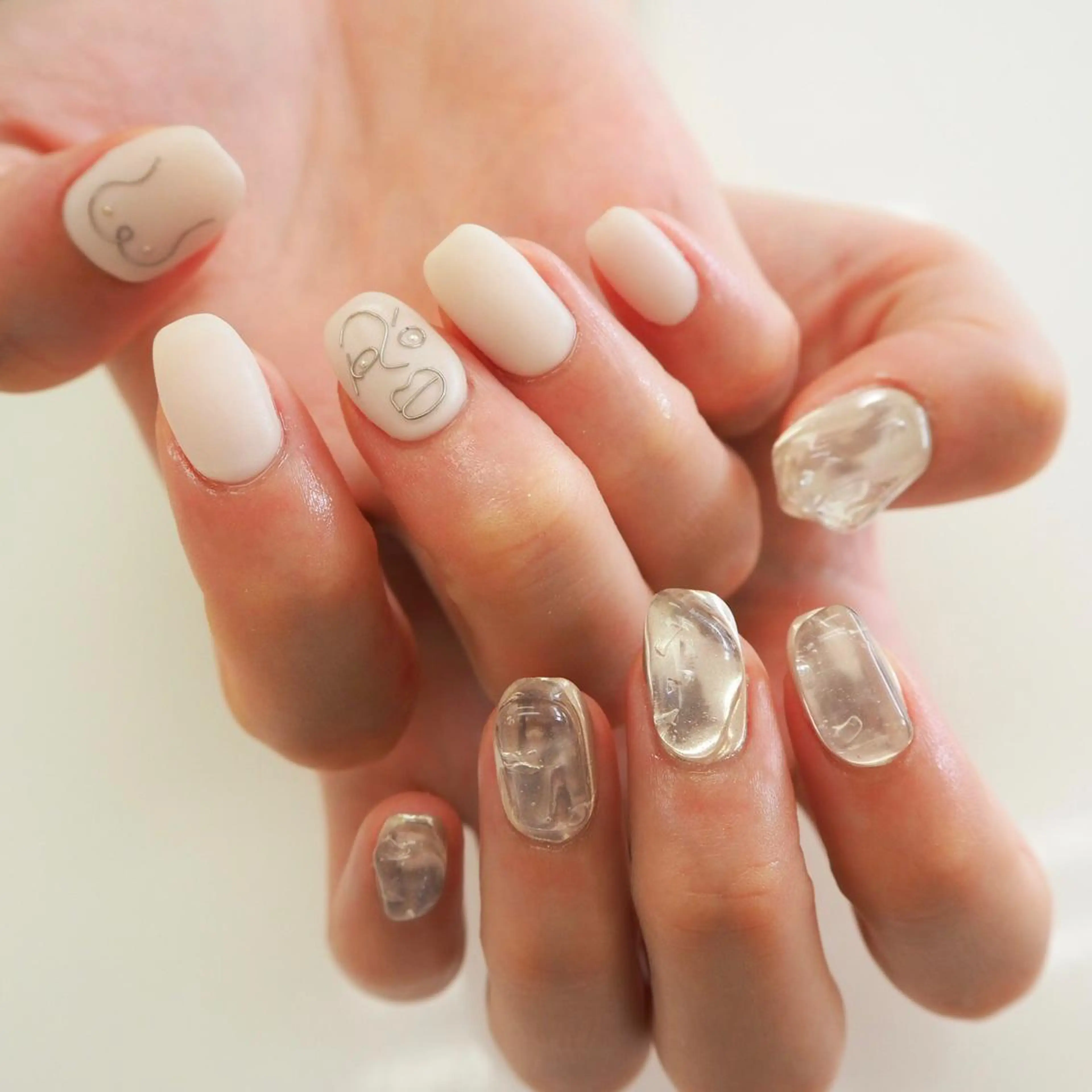 ネイル Hisaka Mikiのネイルデザイン