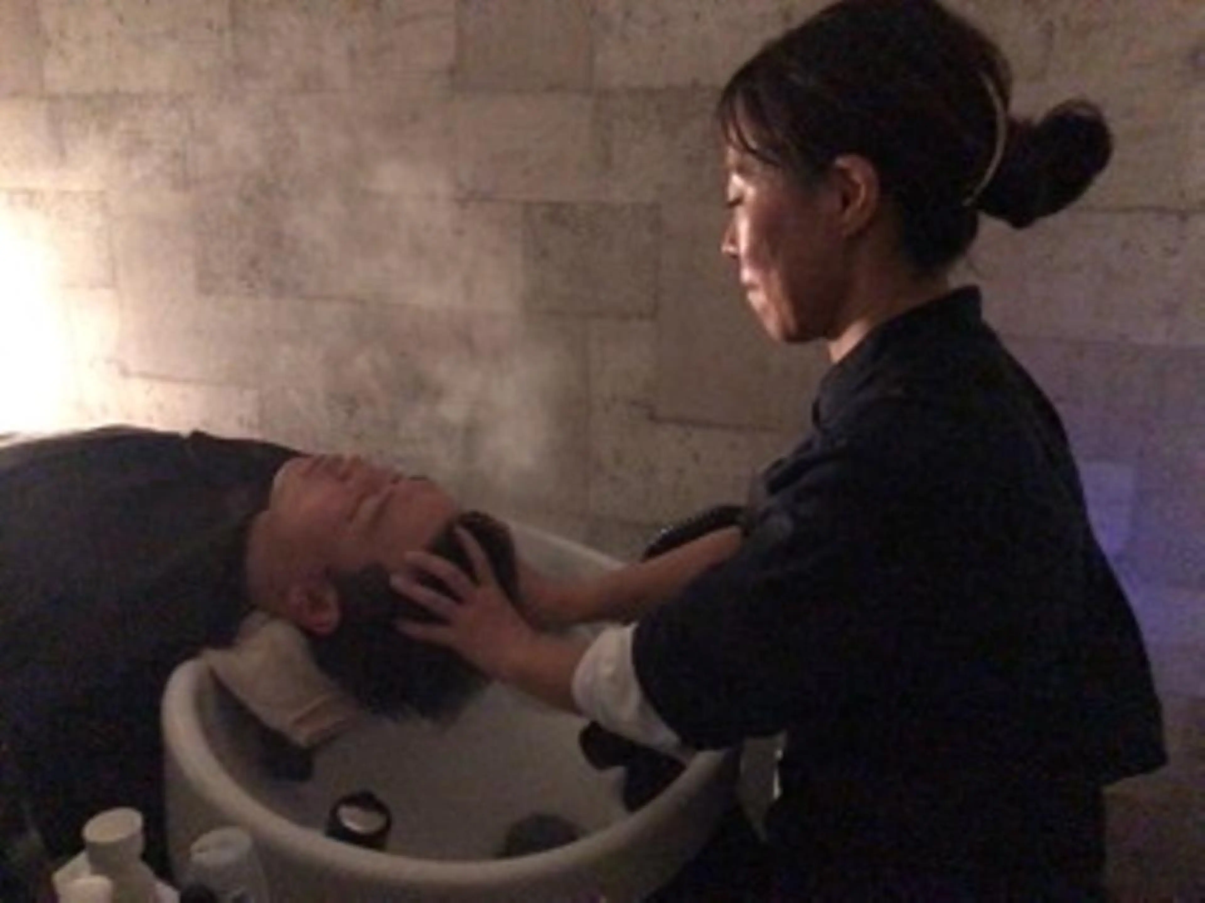 メンズ soin erinaのヘアスタイル