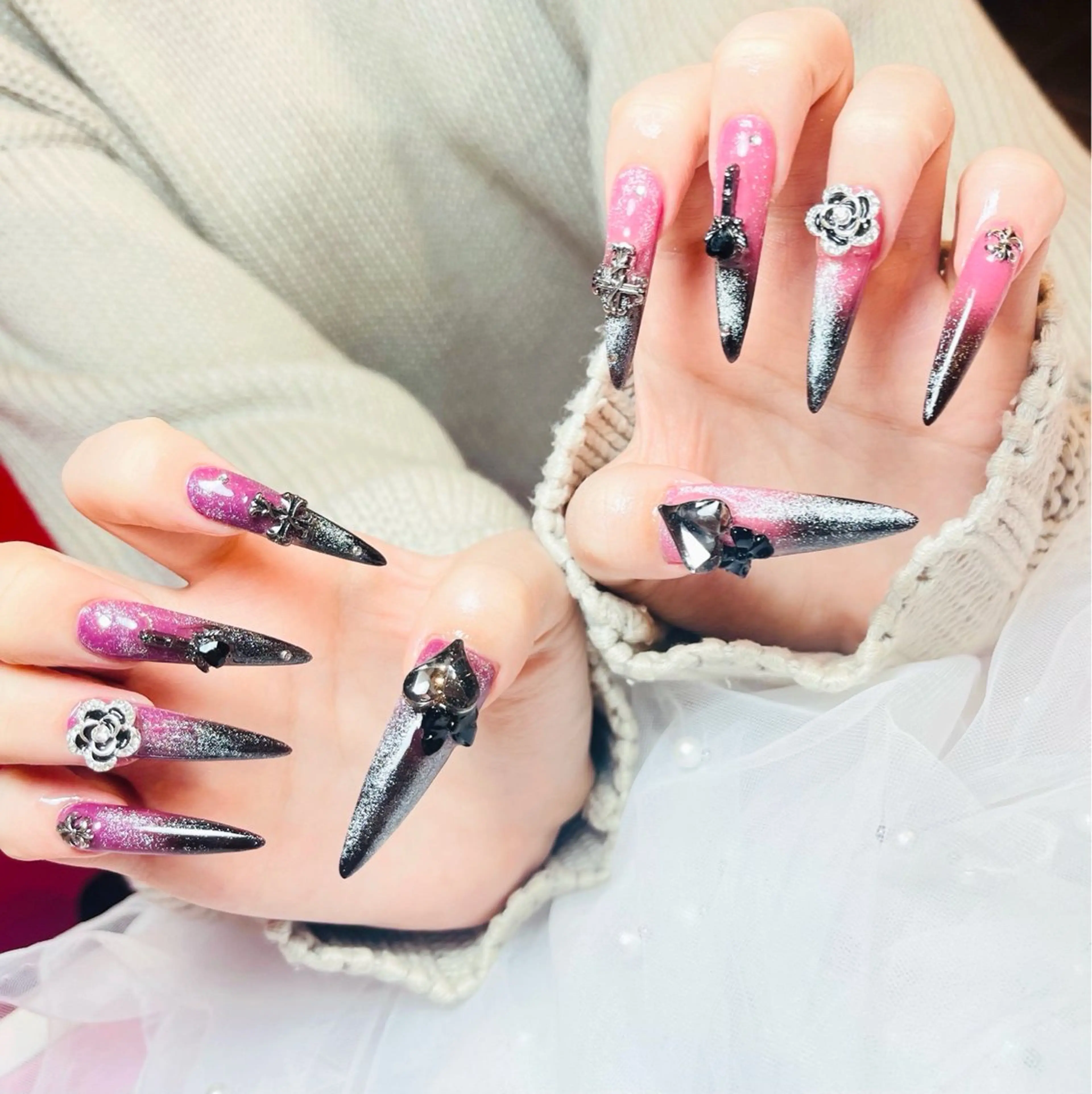 ネイル ハンドネイル PINKY nail所属・ピンキー 池田公園店のネイルデザイン