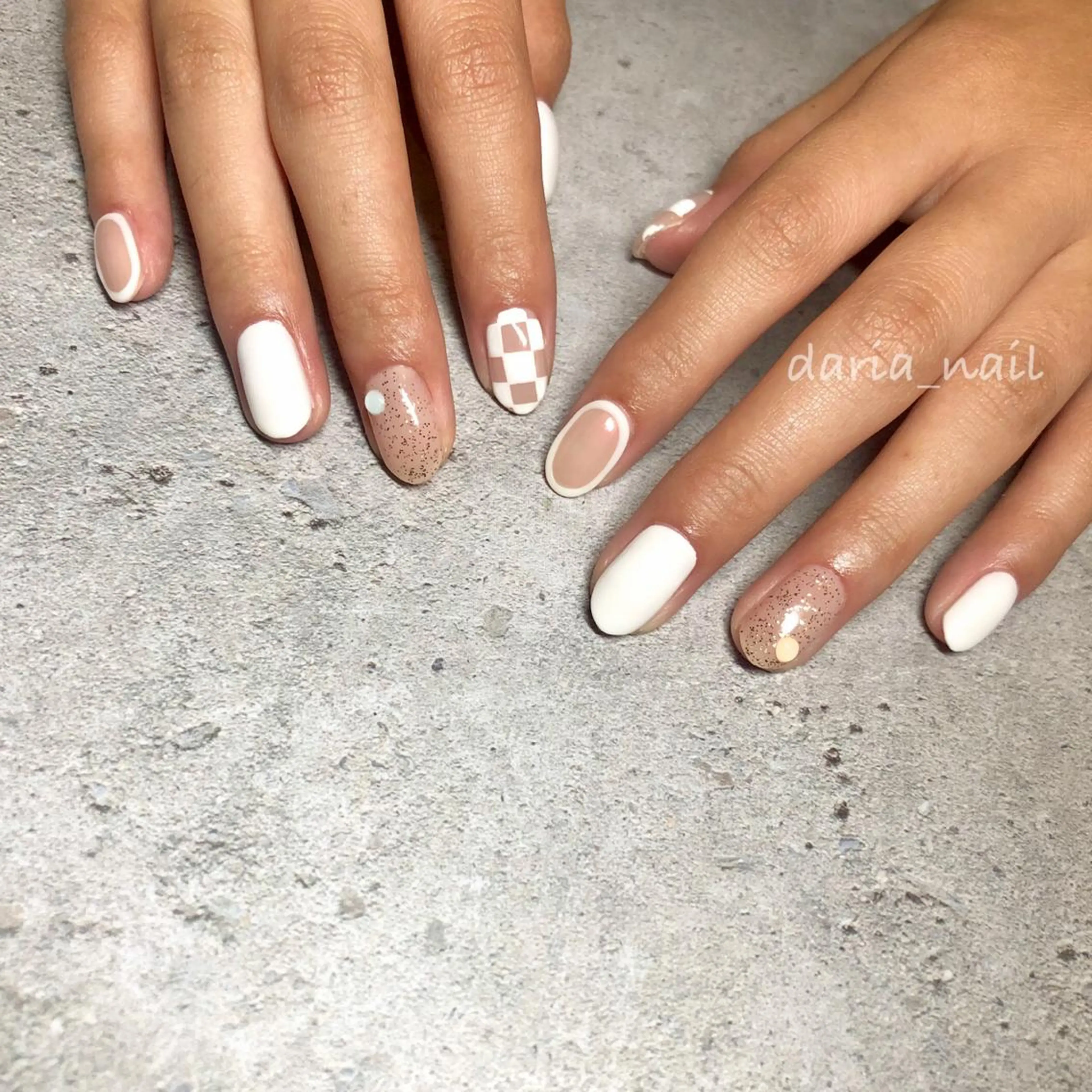 ネイル DARIA Nailsのネイルデザイン