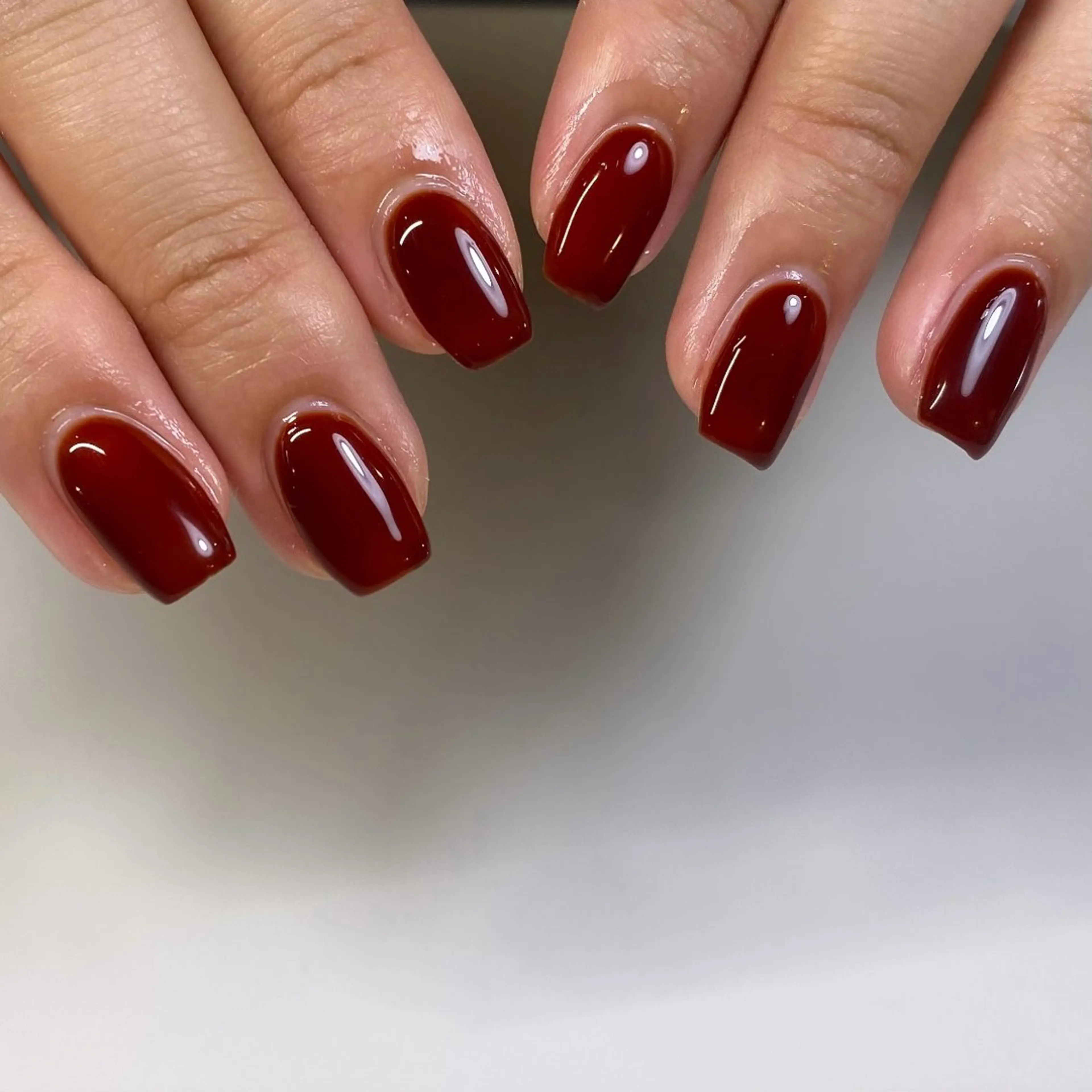 ネイル ボルドー LYLY yukiのネイルデザイン