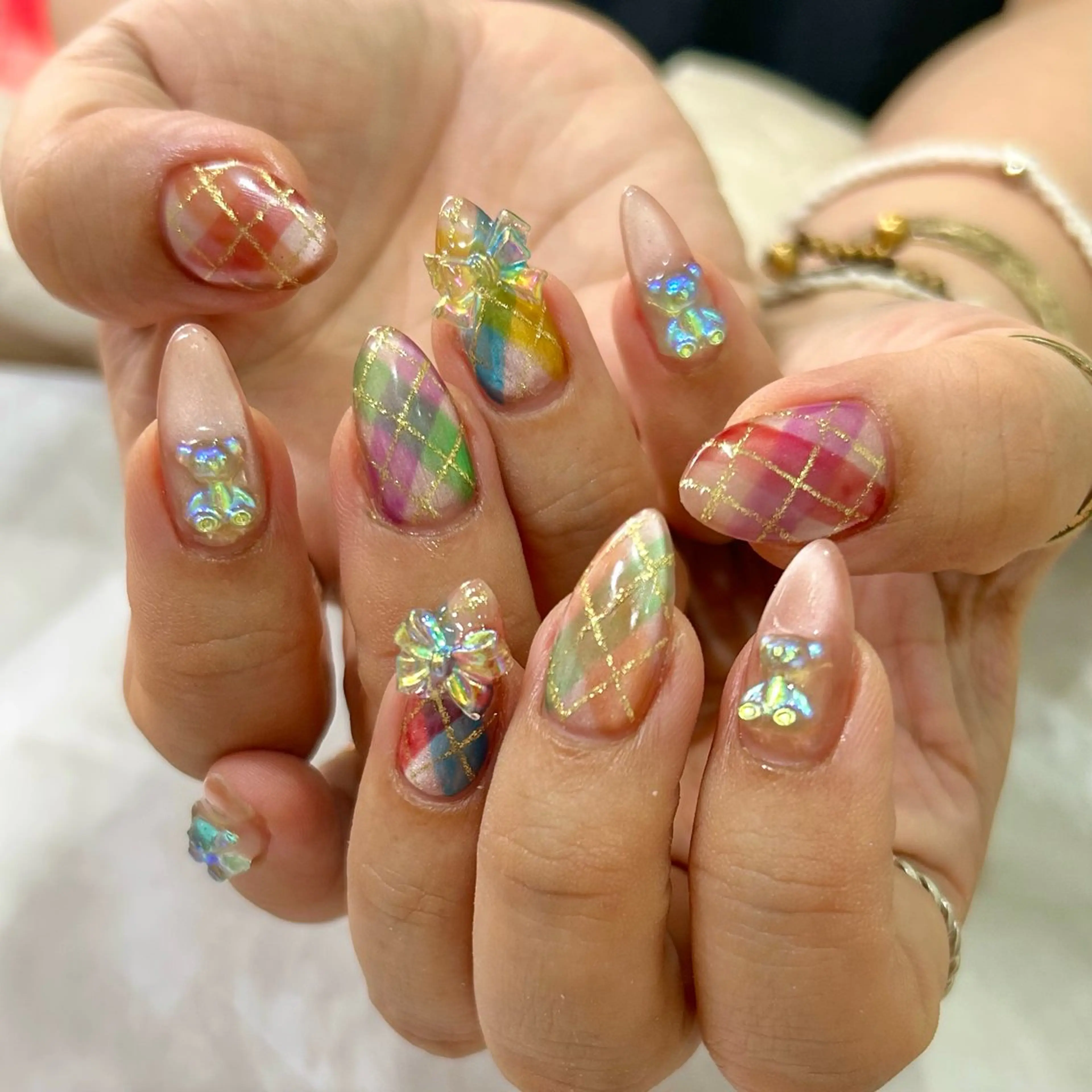 セミロング nail&eyelash salon Mente所属・Nail room Mente / 舞のネイルデザイン