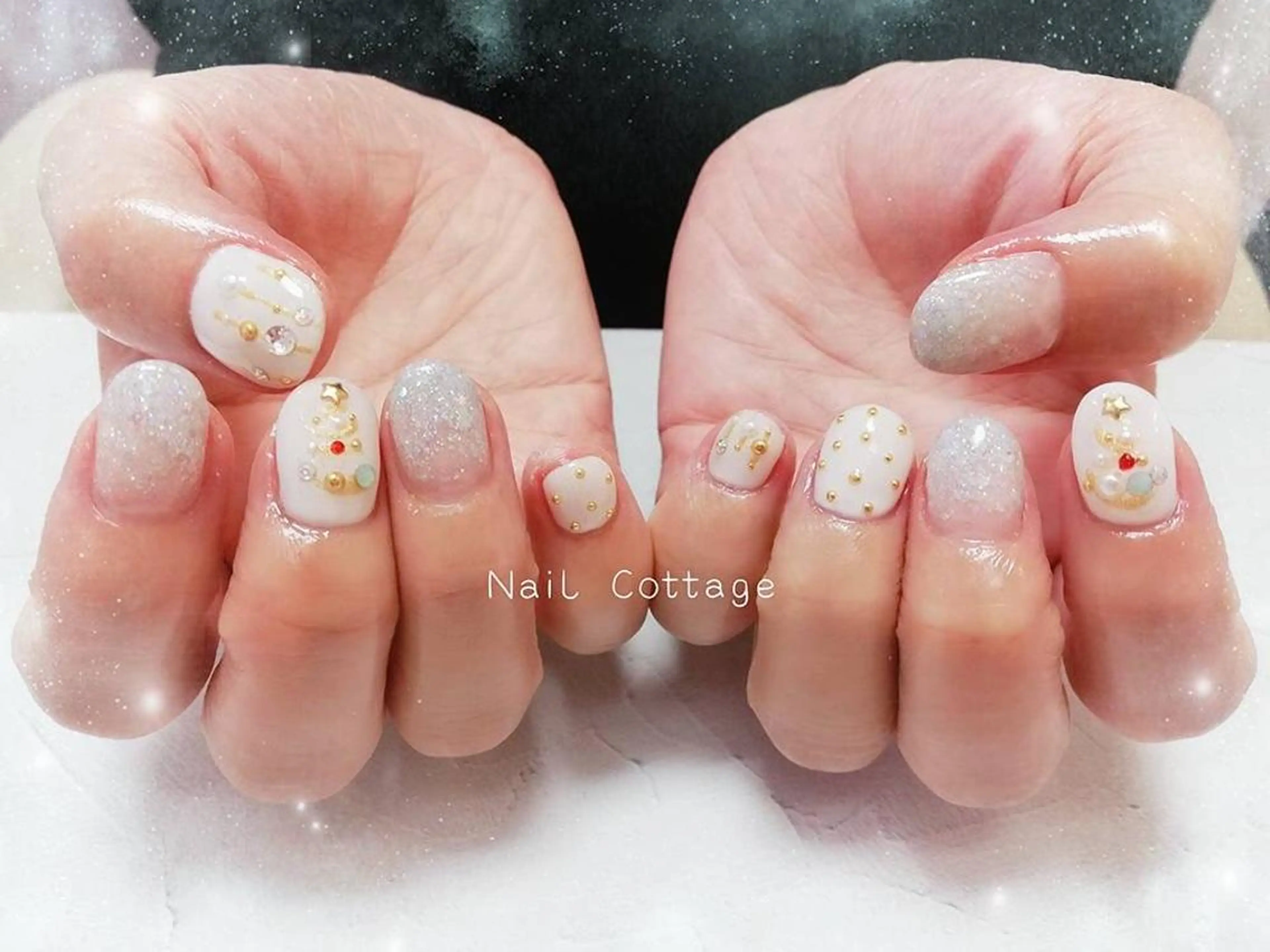 ネイル ハンドネイル Nail cottageのネイルデザイン