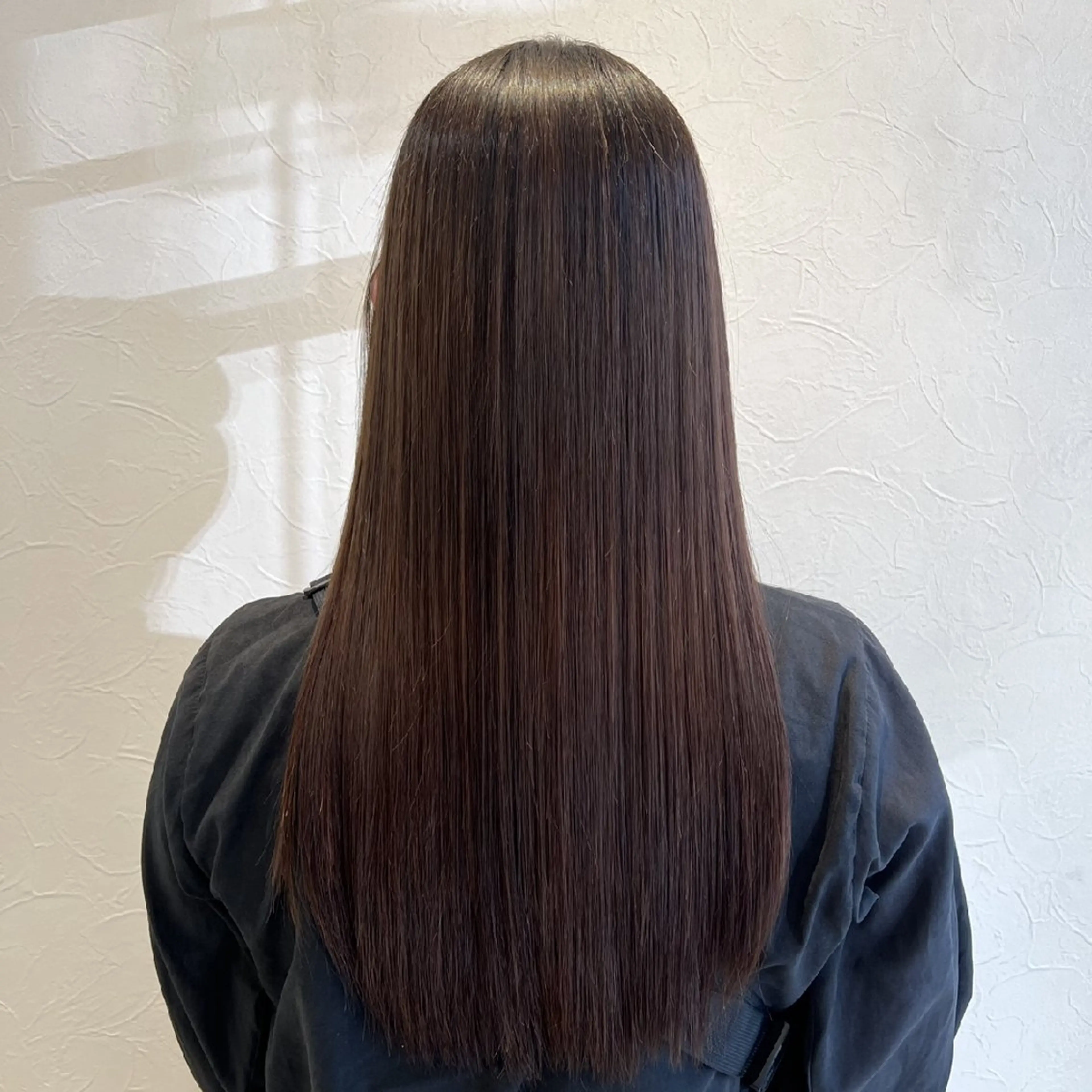 セミロング 樋口 捷のヘアスタイル