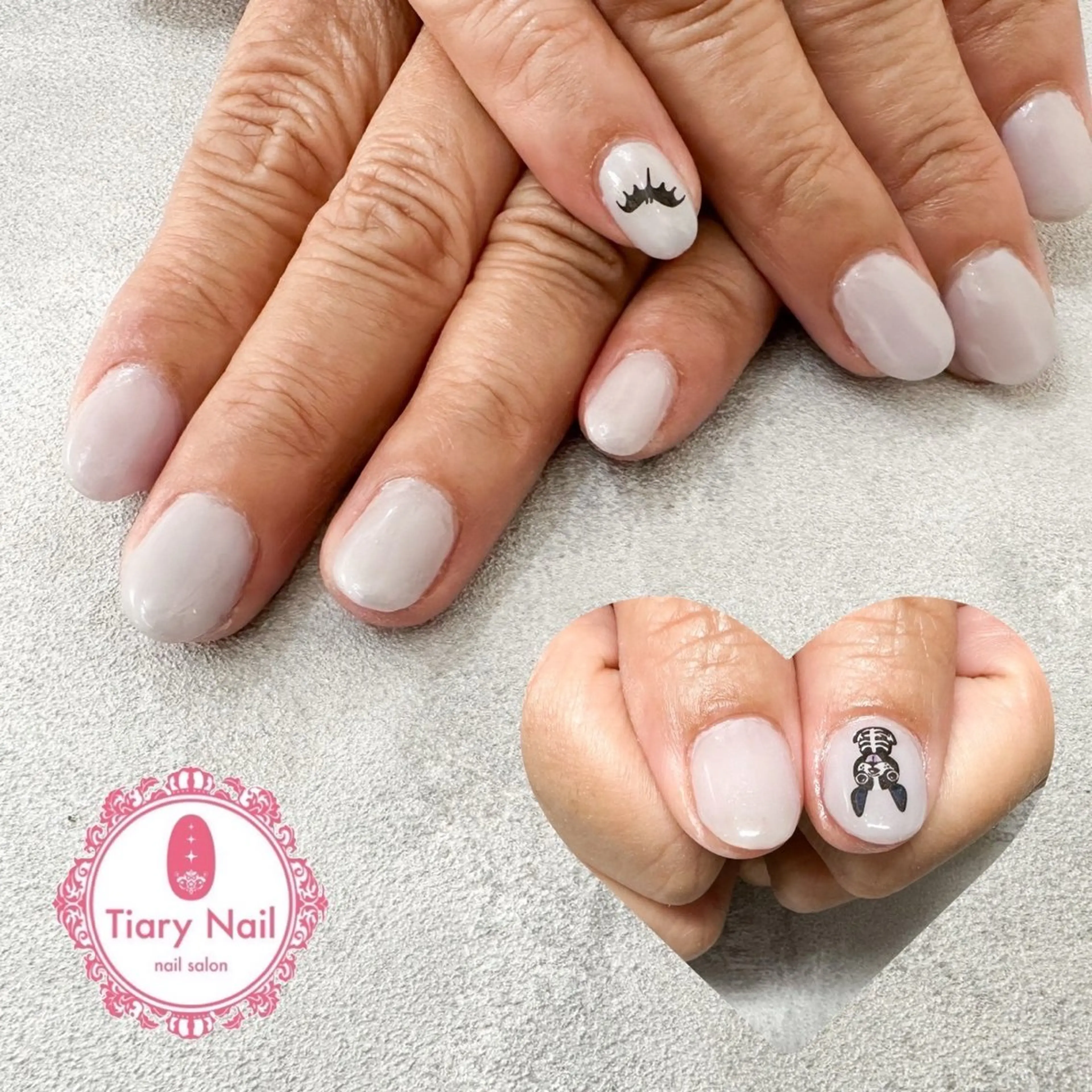 ネイル tiarynail K Kのネイルデザイン