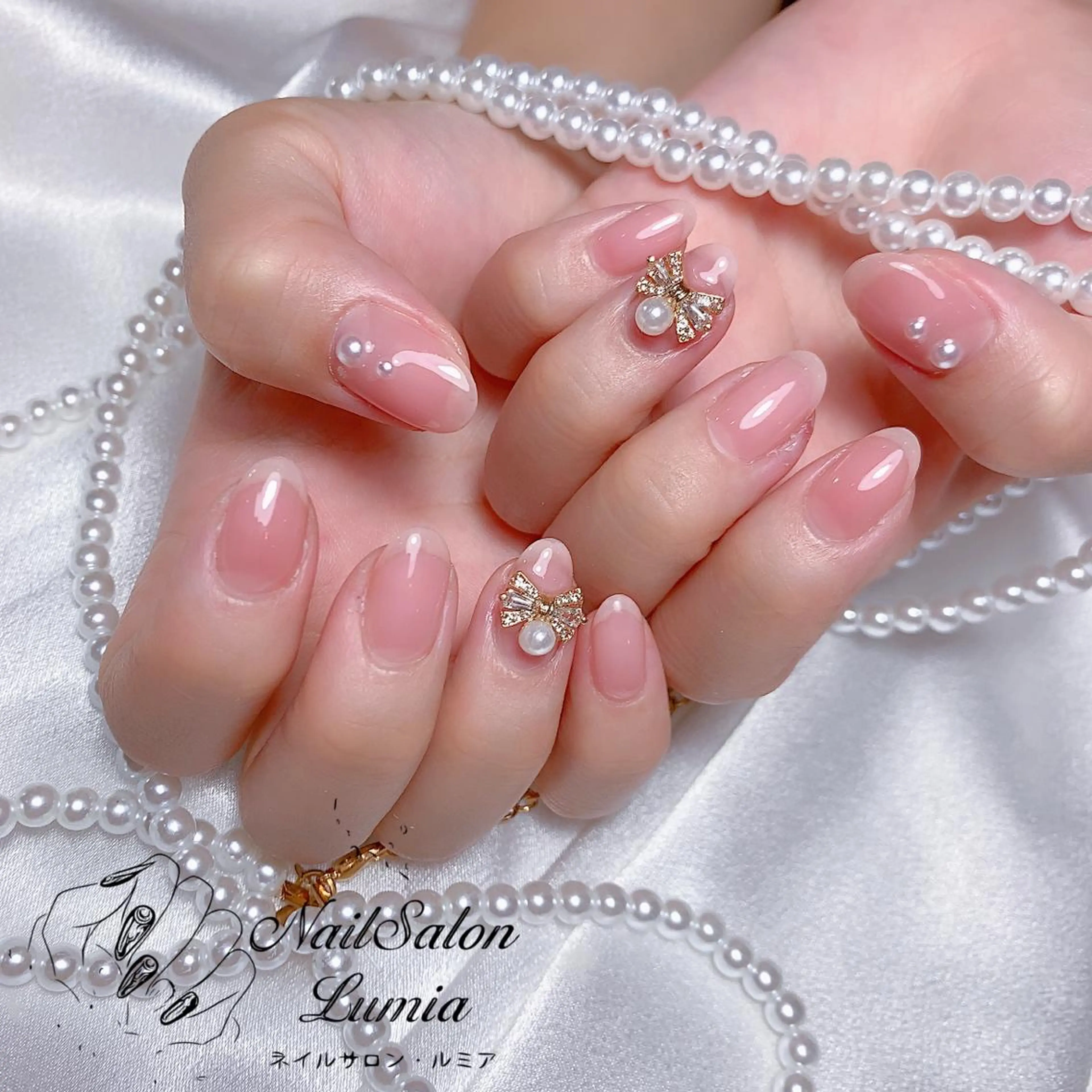 ネイル ハンドネイル ネイルサロン ルミア Lumia 店長のネイルデザイン