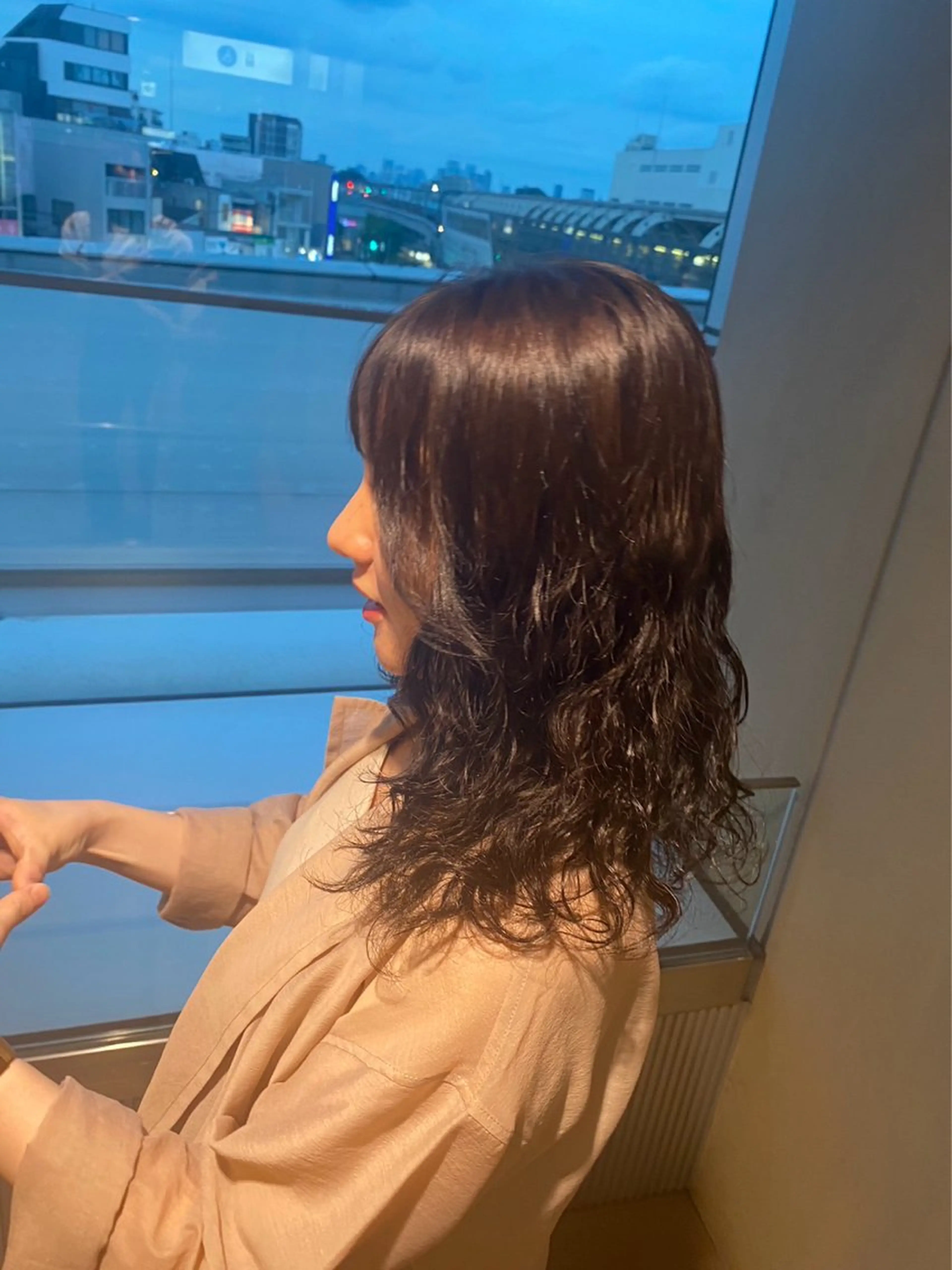 パーマ 💎入江 亜寿美💎のヘアスタイル