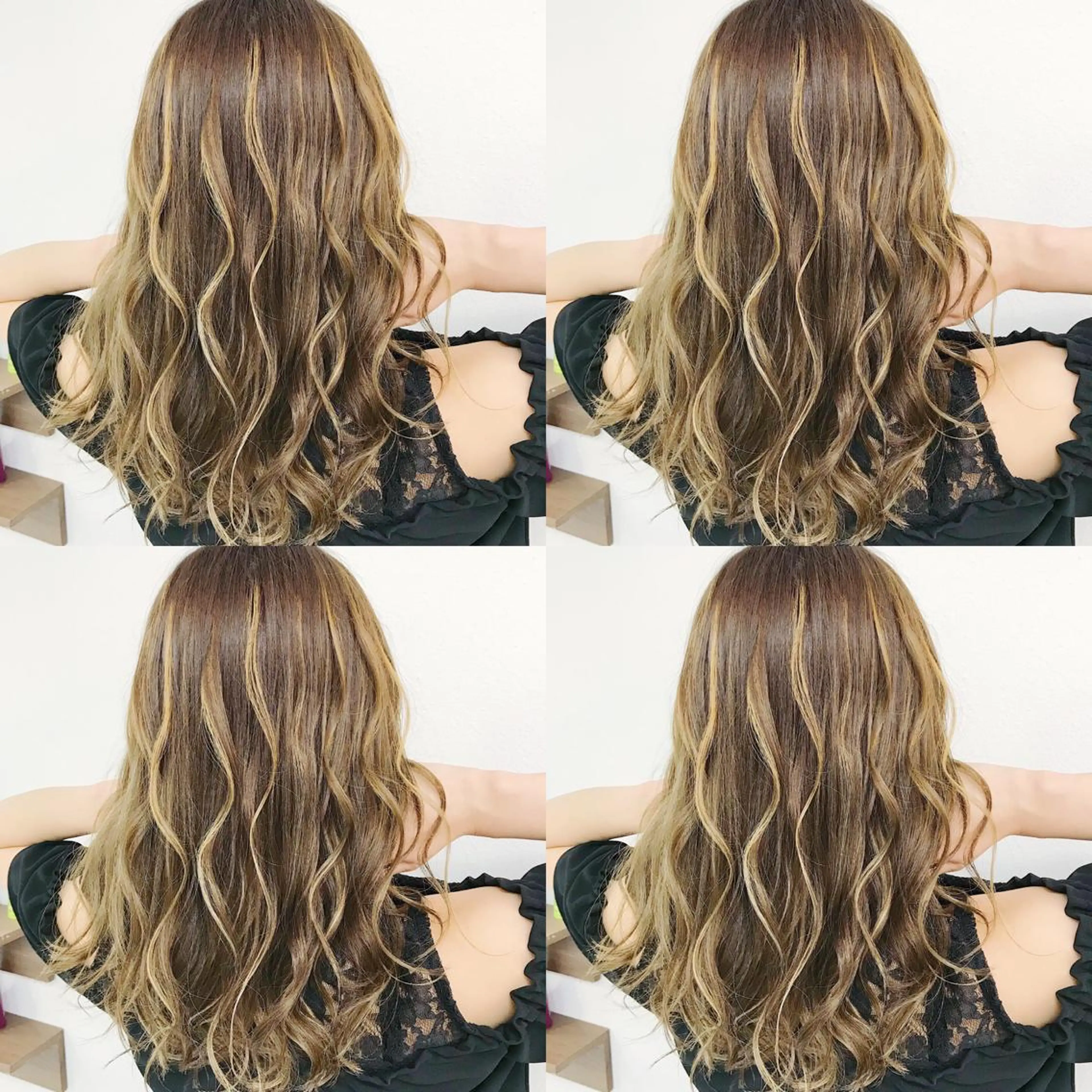 セミロング カラー ヘアアレンジ ブリーチ/ヘアケア 🪞TAKUMA🪞のヘアスタイル