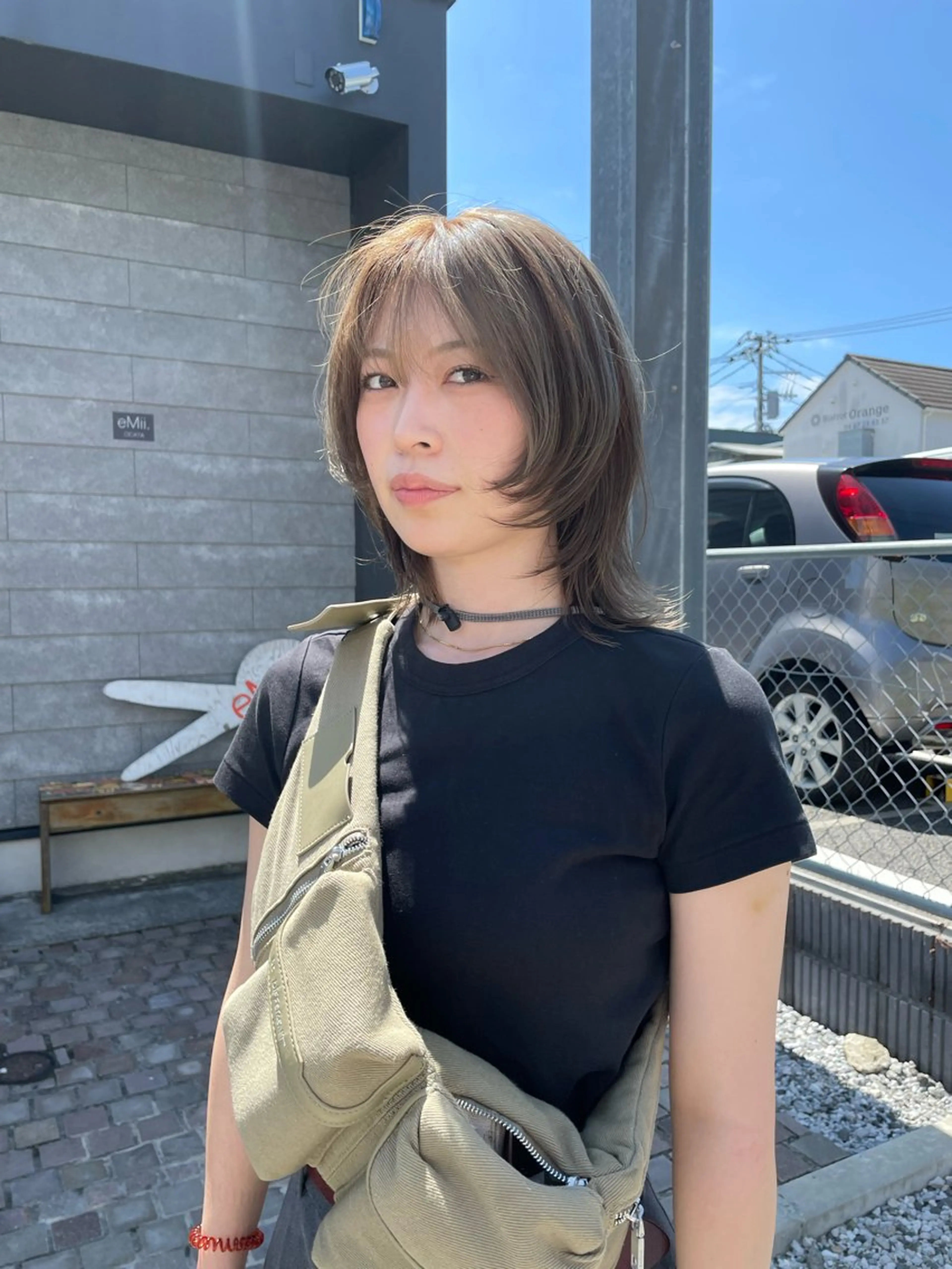 🌈 【‼️当日‼️限定】 🌈カット+暗室癒しヘッドスパ🧖♀️🌃+保湿トリートメント付き💫の写真