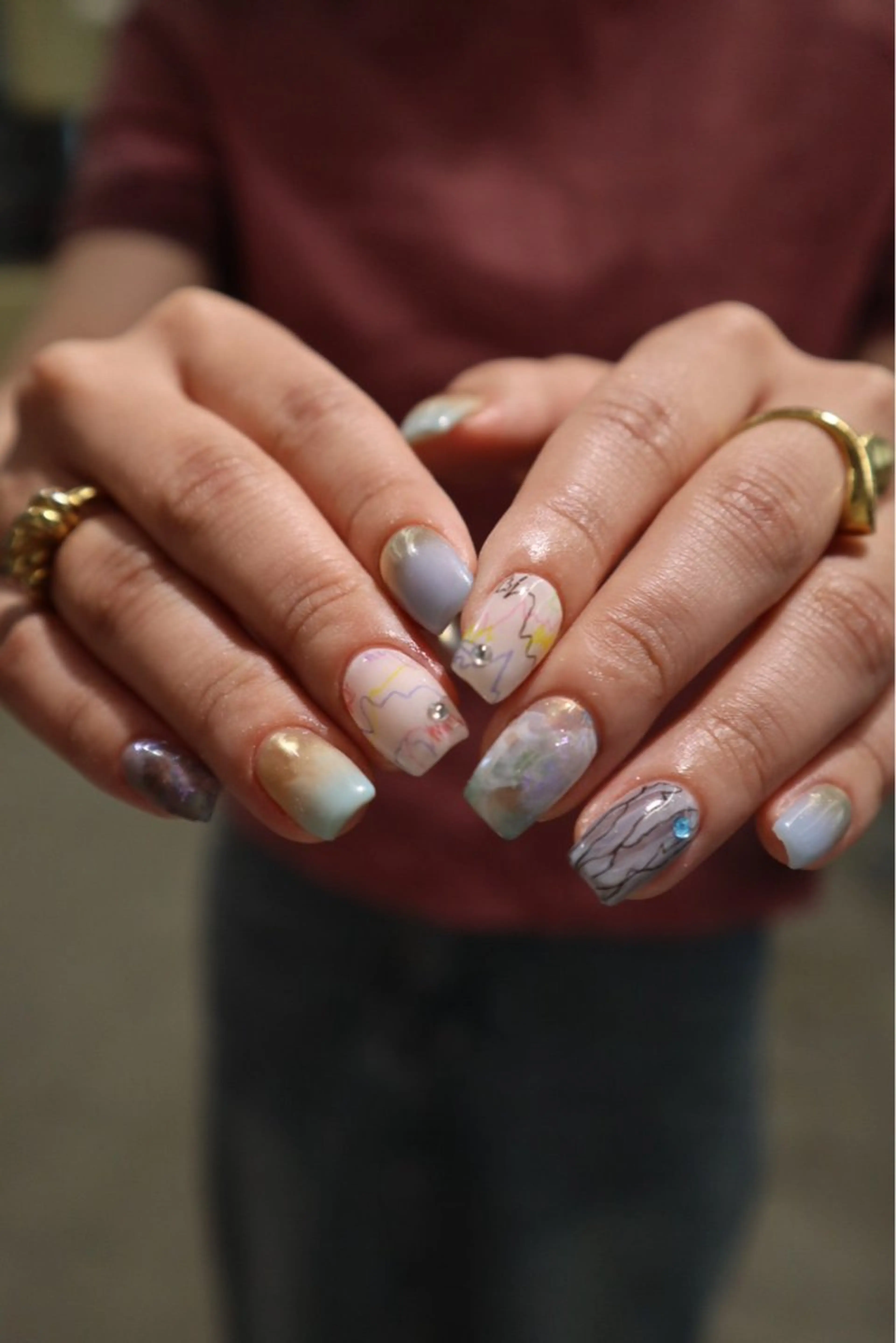 ネイル sister  mohawk所属・chika ／ nailのネイルデザイン